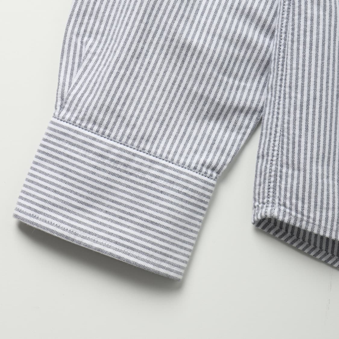 베이프 A BATHING APE Stripe Oxford Shirt 상품이미지7