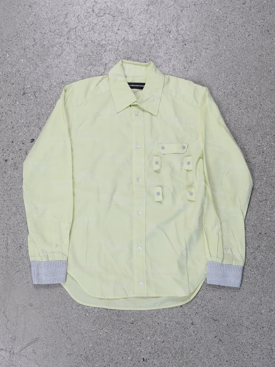 mercibeaucoup 2016 Pocket Cuff Shirt 상품이미지4