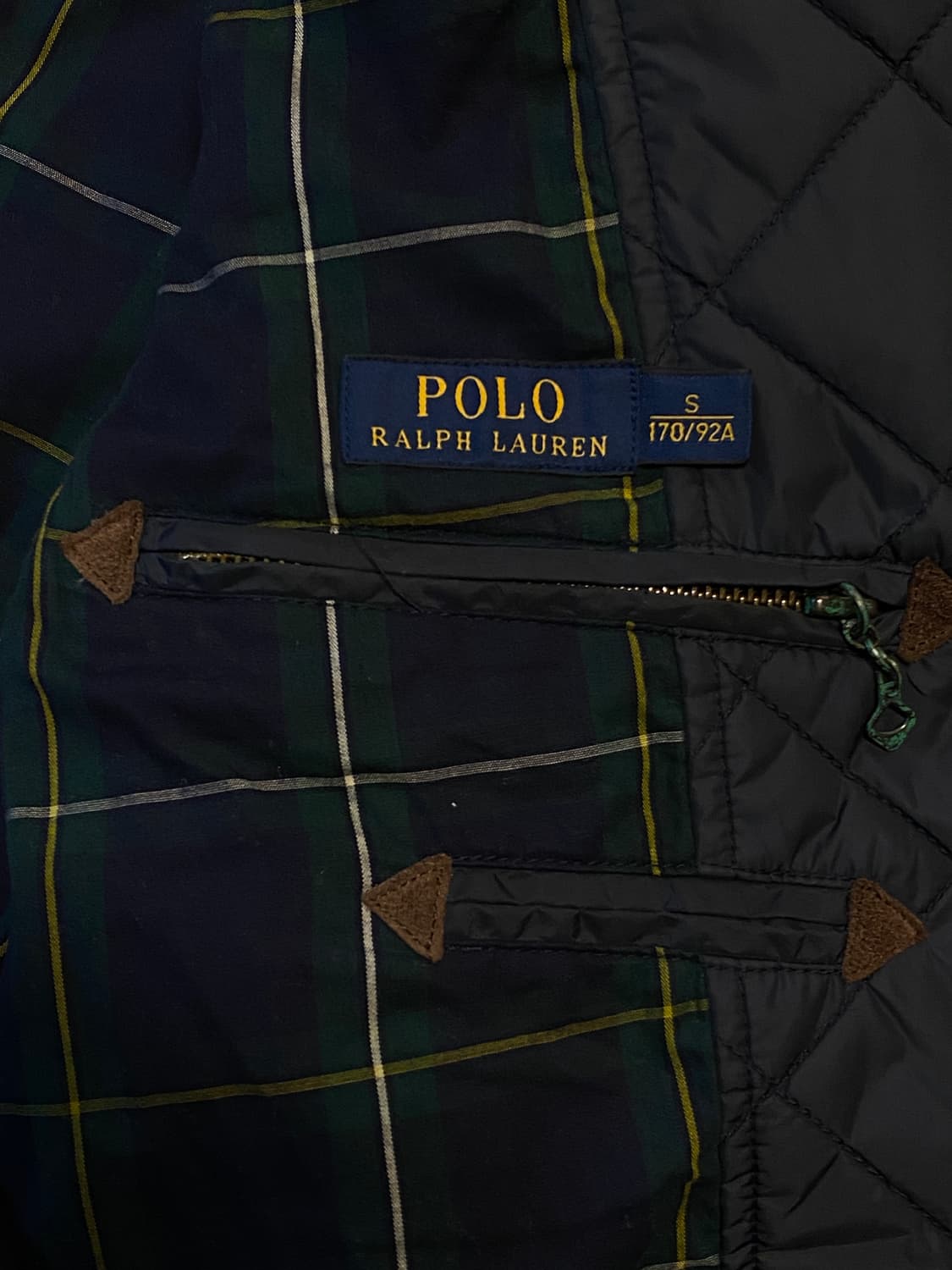 폴로랄프로렌 퀼티드 자켓 (Man S) AA0977 상품이미지8