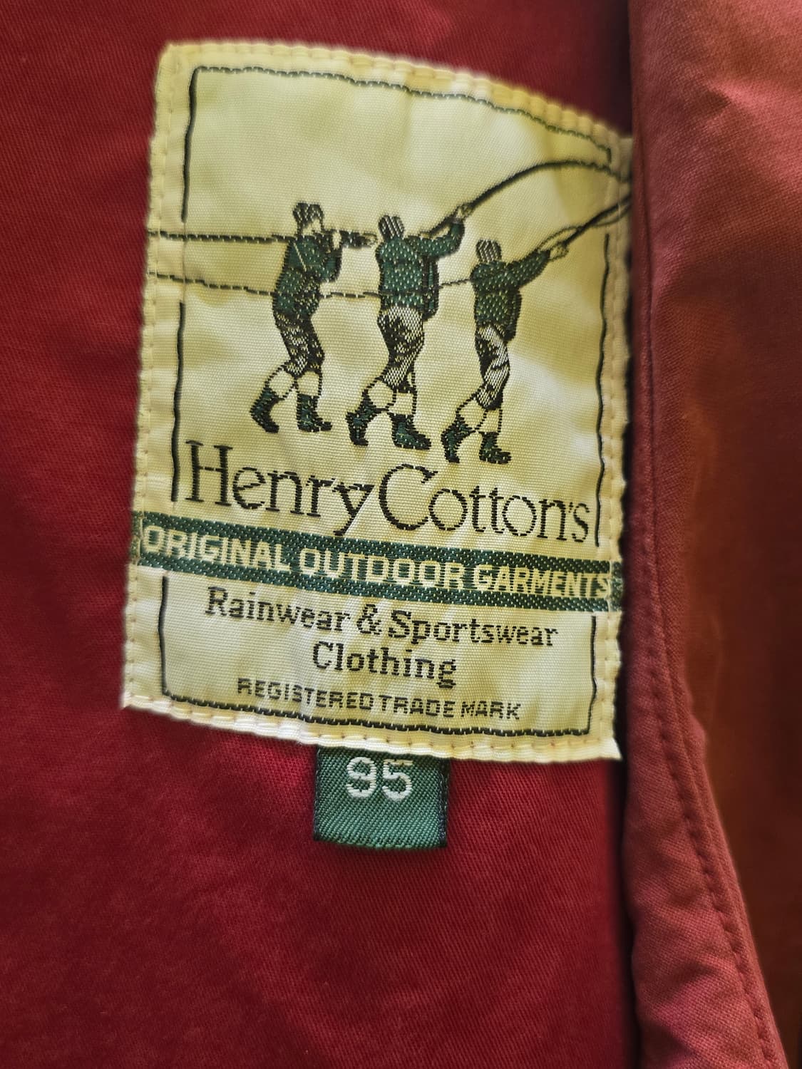 헨리코튼 자켓 상품이미지3