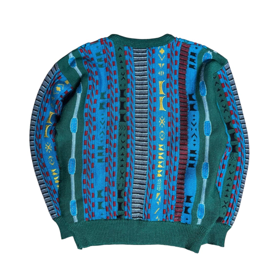 90‘s  ANTINO 케이블 울 니트 상품이미지2