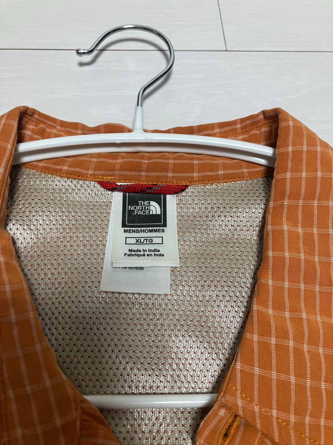 노스페이스 반팔 셔츠xl 상품이미지2