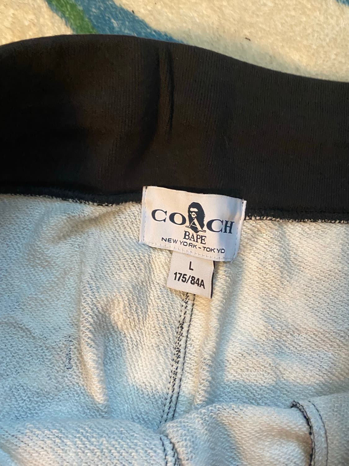 Bape x coach 상품이미지4