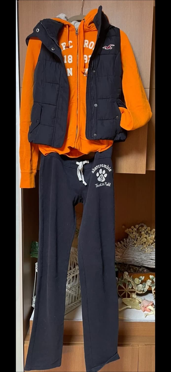 아베크롬비 후드집업 - S 상품이미지4