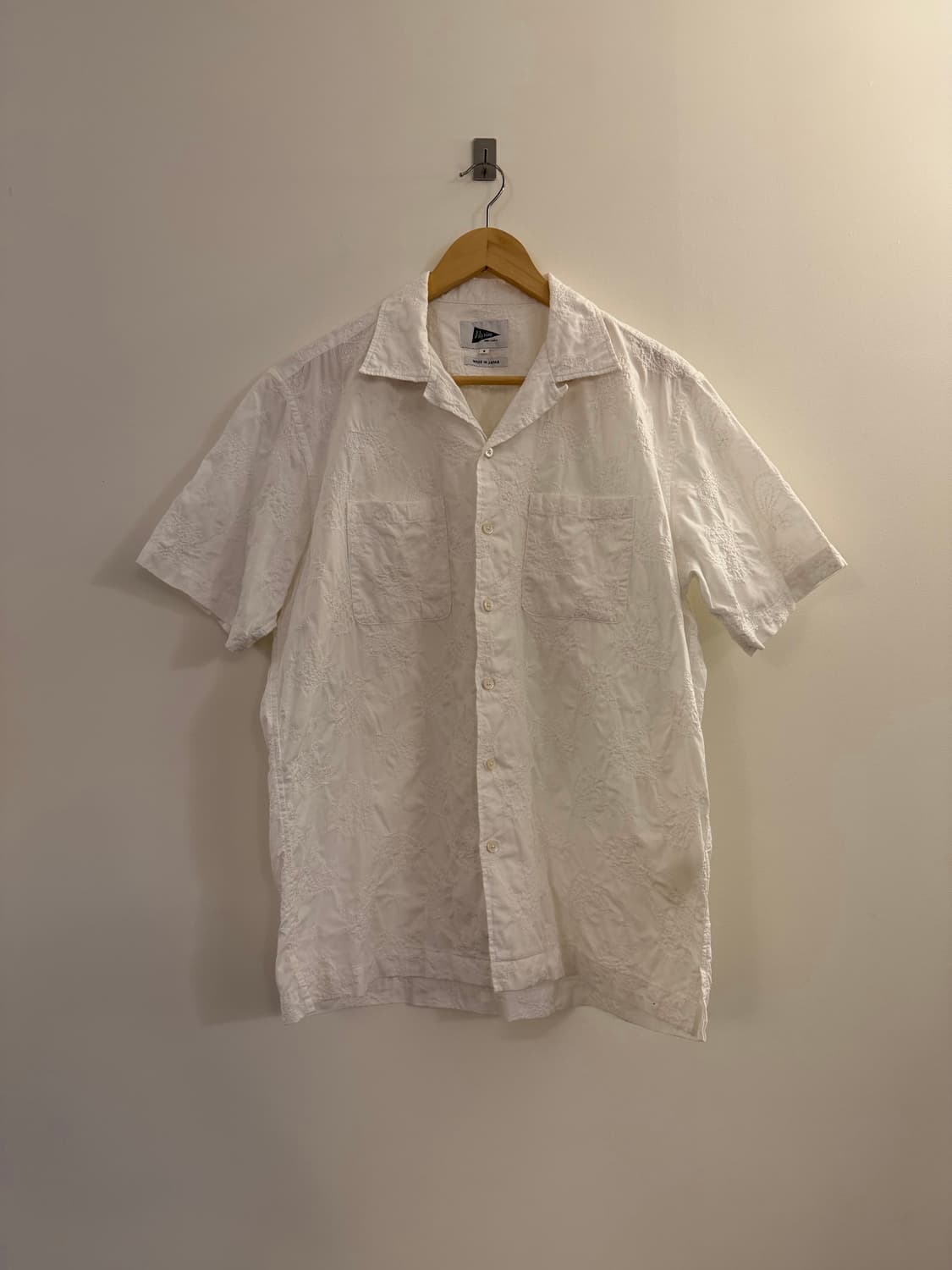 Pilgrim Surf+Supply 오픈 카라 반팔 셔츠 S 상품이미지2