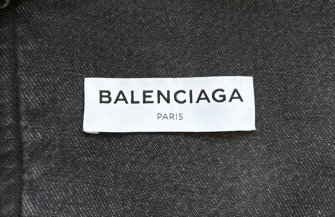 발렌시아가 16FW 스윙 데님 자켓 상품이미지6