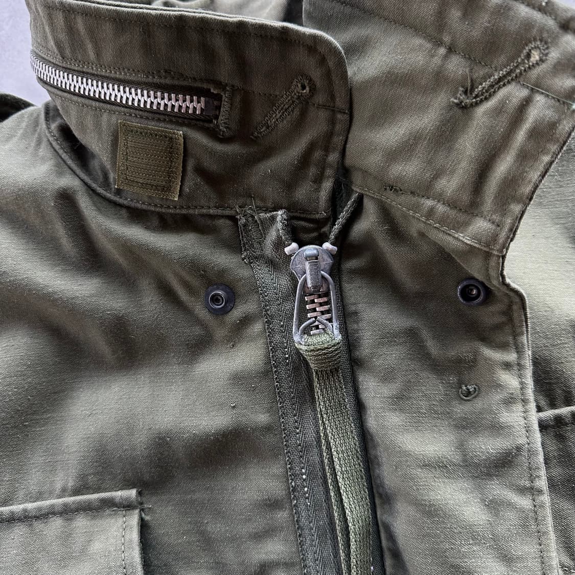 [XS]US ARMY 미육군 60s 오리지널 M65 필드 자켓 상품이미지6