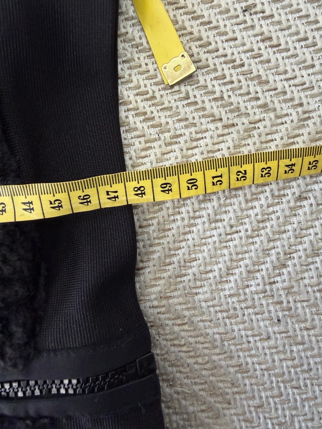 정품) 나이키 키즈 블랙 퍼 후리스 자켓 6-7Y 상품이미지10