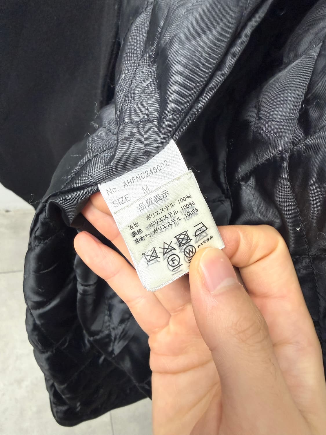 Holiday 발마칸 코트 상품이미지4