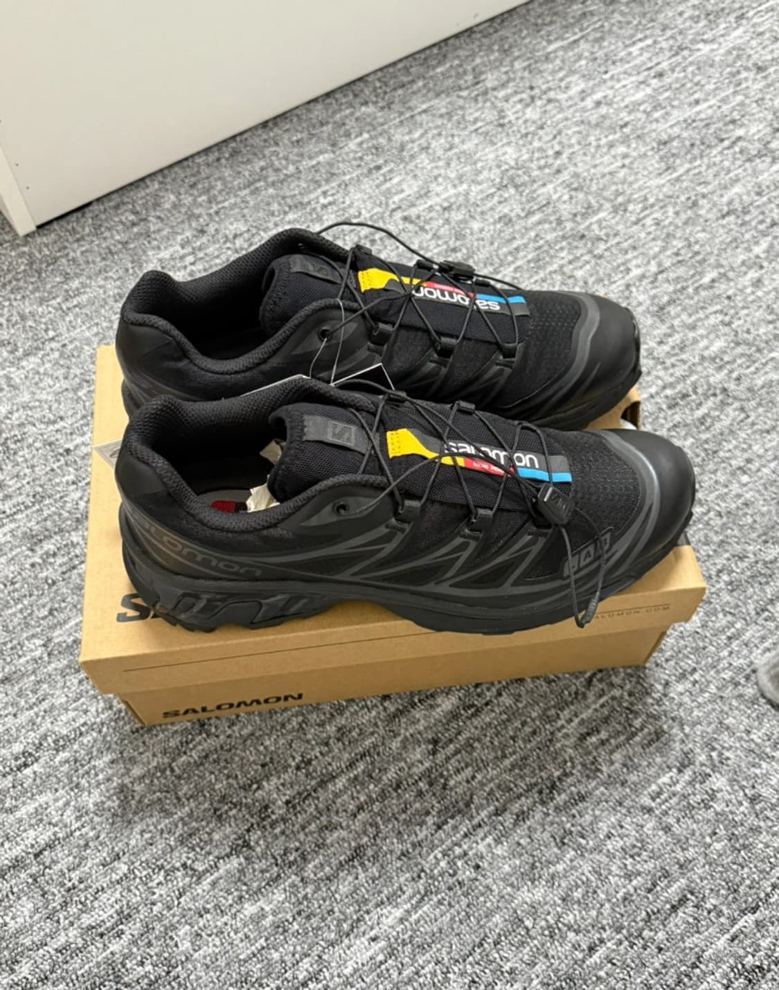 살로몬 Xt-6 ADV 블랙 265 상품이미지2