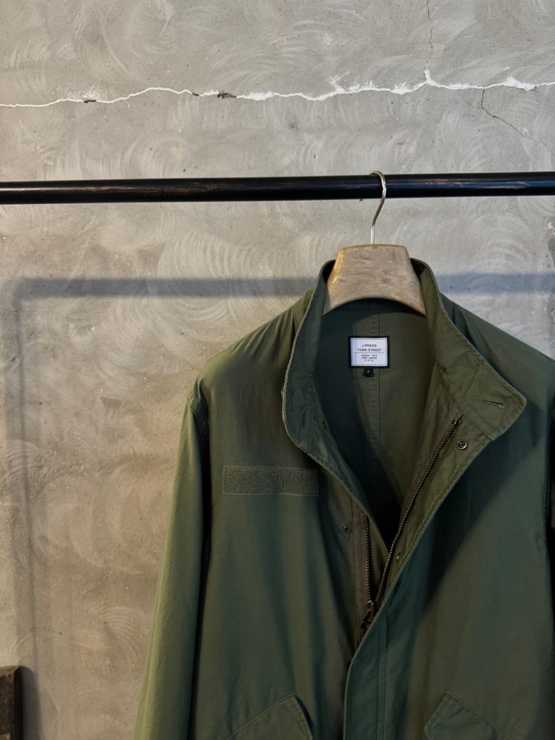 제이프레스 피쉬테일 파카 남 95 여 66~77 상품이미지2