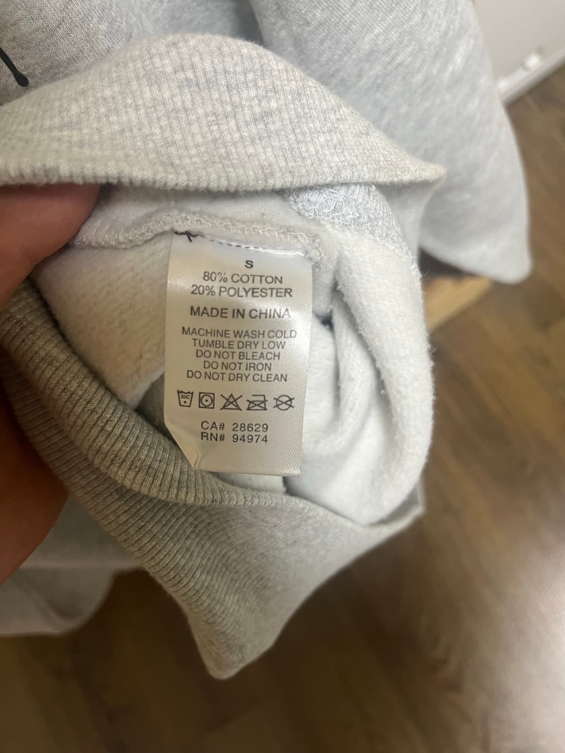 Stussy 스투시 베이직 후드 티 상품이미지4