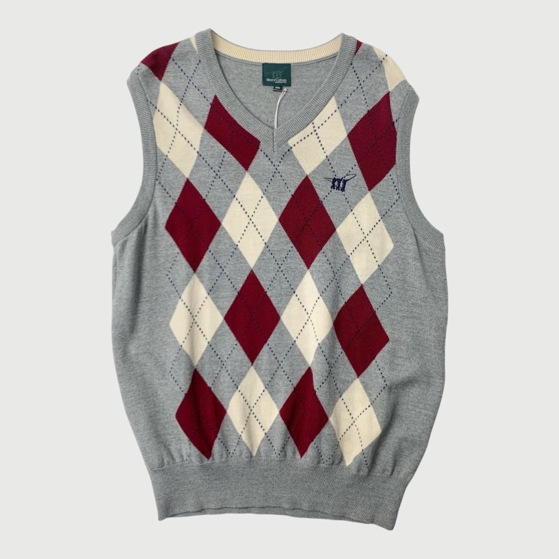 [100/정품] 헨리코튼 이가일 니트 베스트 L1-0001 상품이미지1