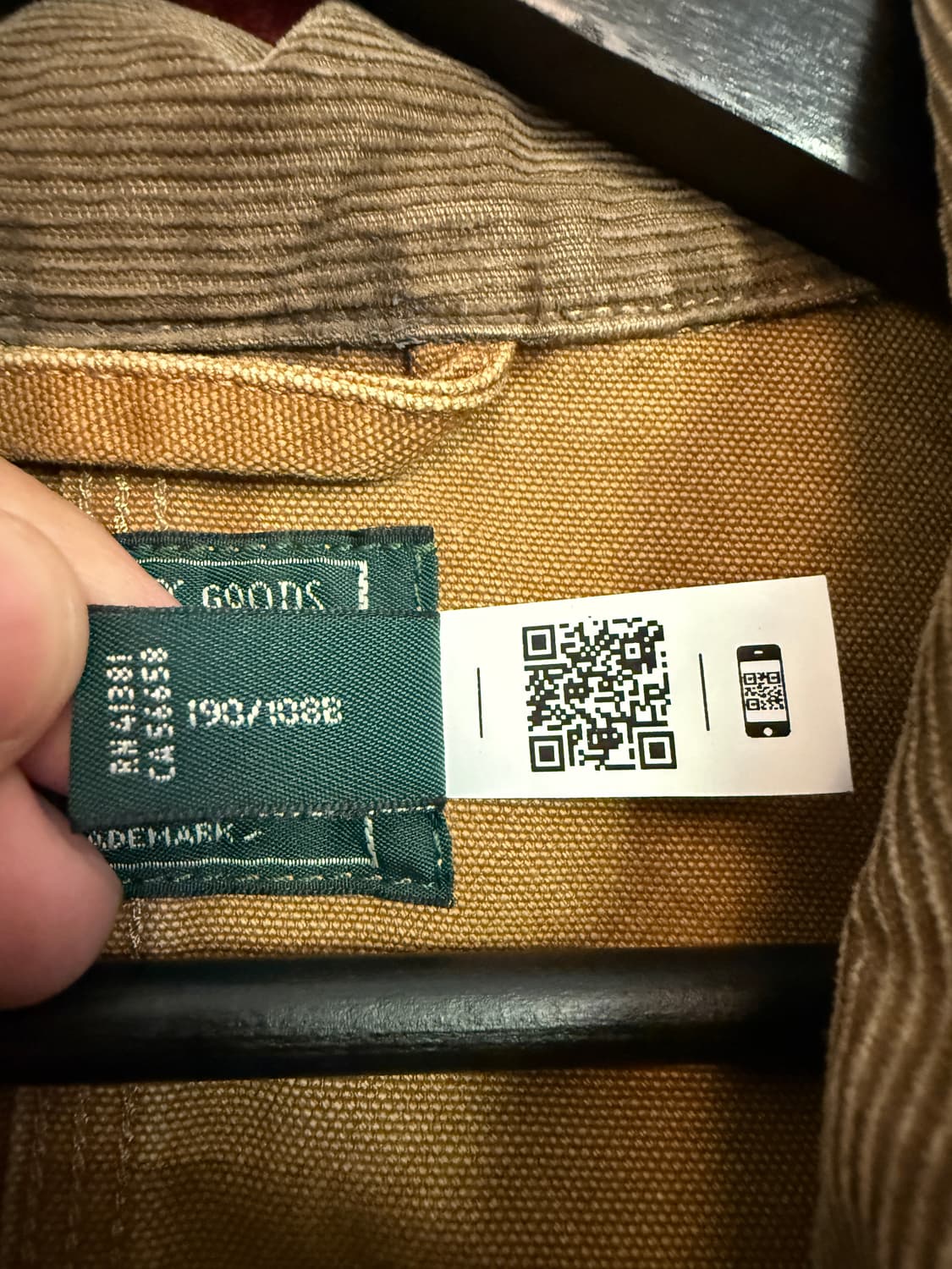 Polo Country 브라운 초어 자켓 XXL 상품이미지6