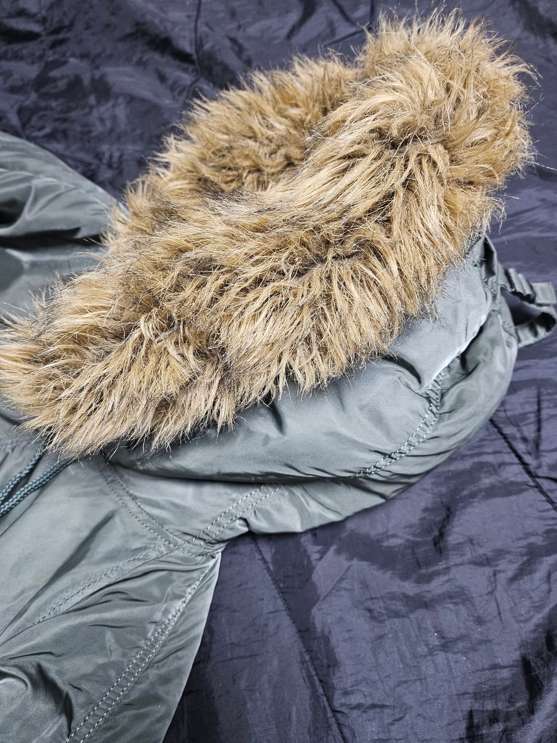 알파인더스트리 n3b 봄버 점퍼 L 상품이미지4