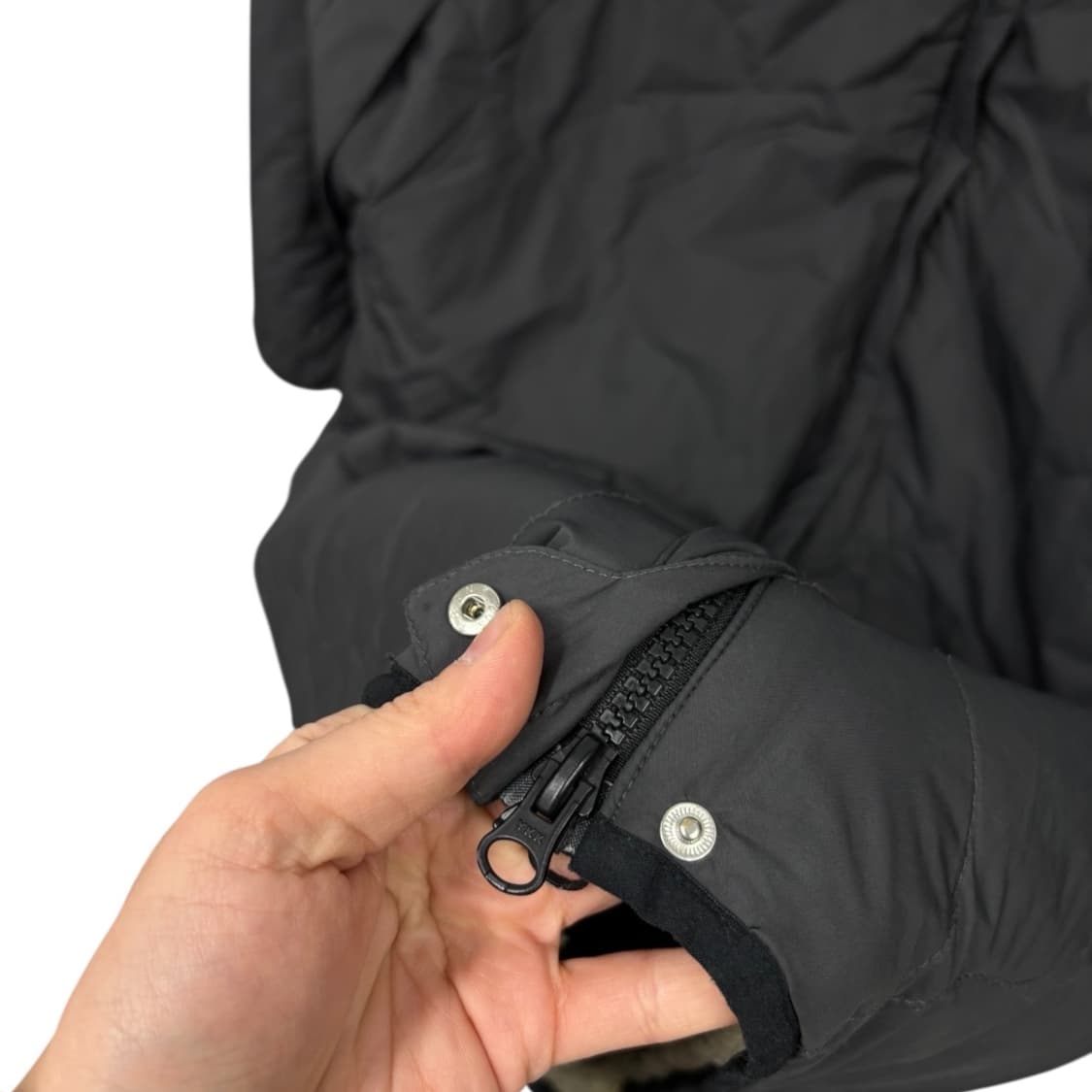 아디다스 리버시블 롱 후리스자켓 상품이미지6