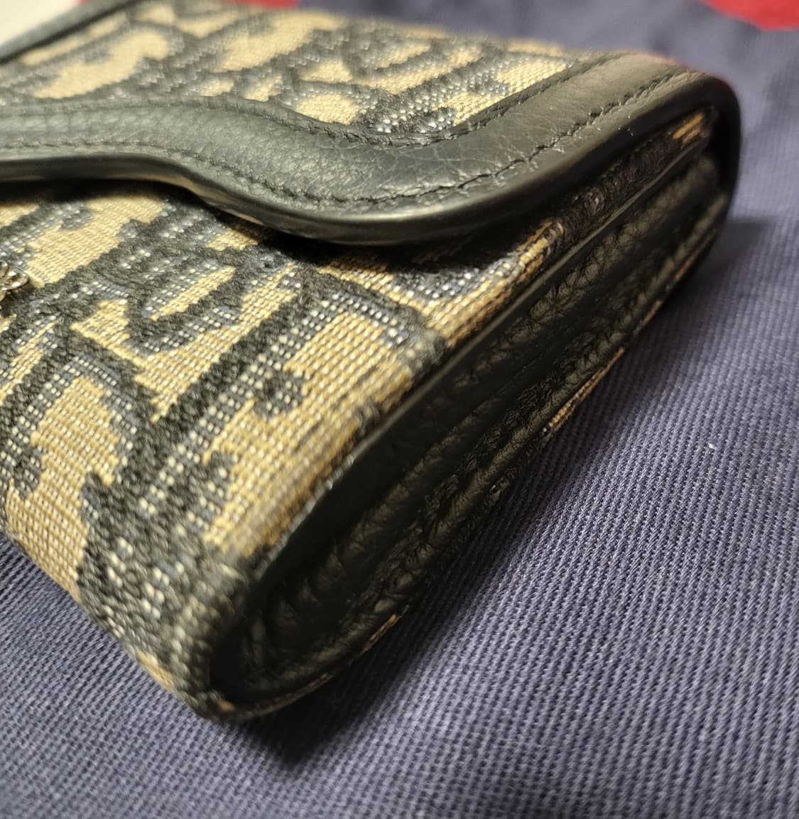 디올 새들 카드 홀더 숄더 스트랩 상품이미지7