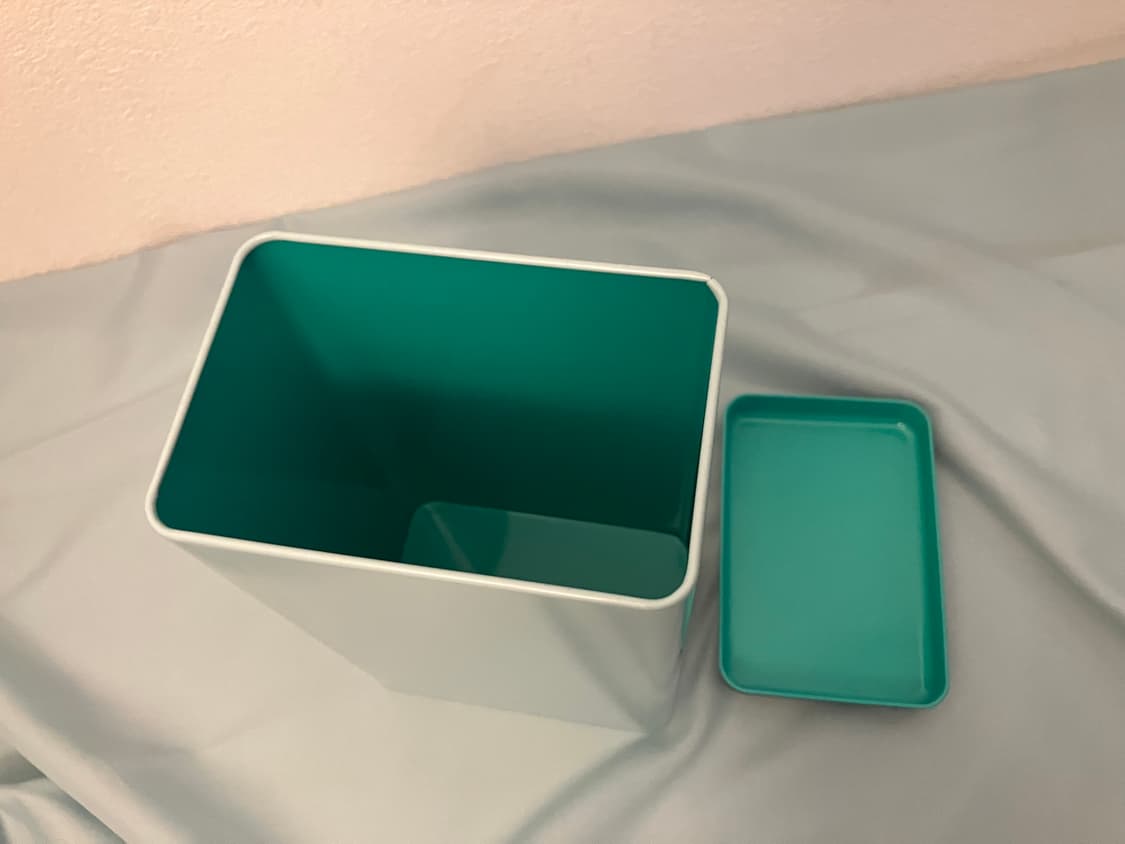 Hay 헤이 소든 틴박스 틴케이스 수납함 민트색상  상품이미지5