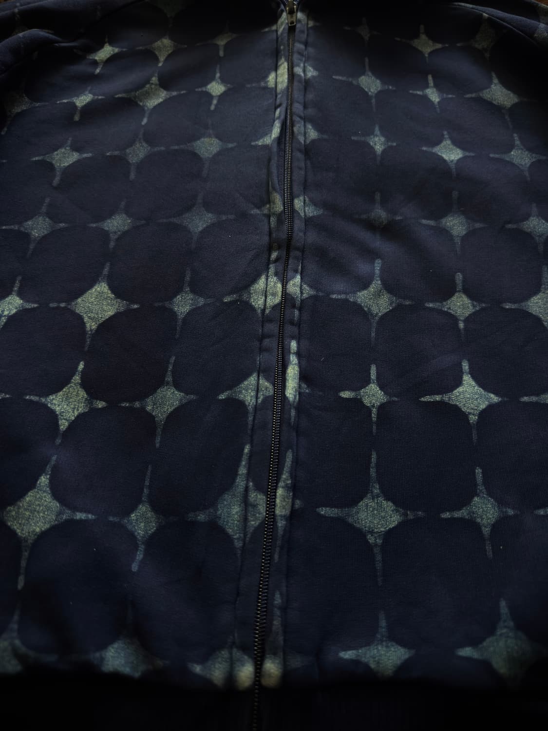 Eternal Indigo Starburst Hoodie zip-up 상품이미지4