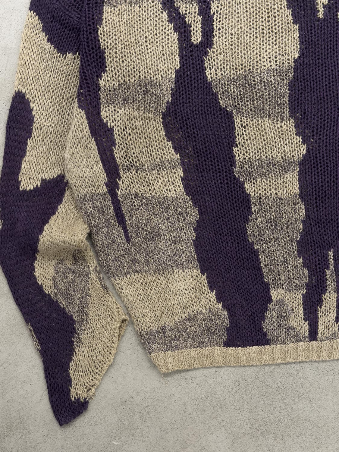 UMBERTO GINOCCHIETTI 린넨 니트 상품이미지4