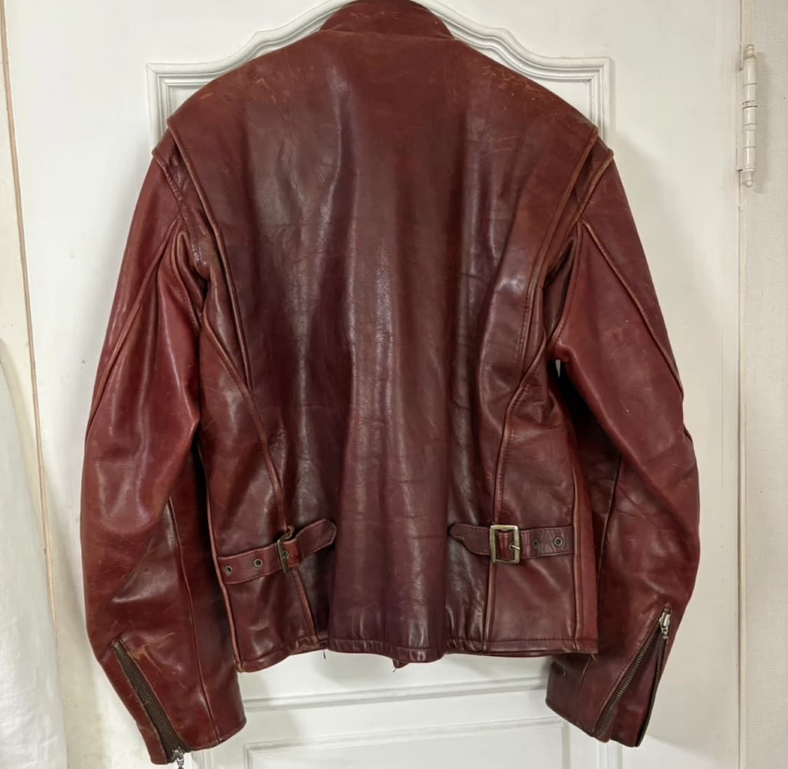 R.B.C 리얼 레더 빈티지 가죽 자켓 상품이미지3