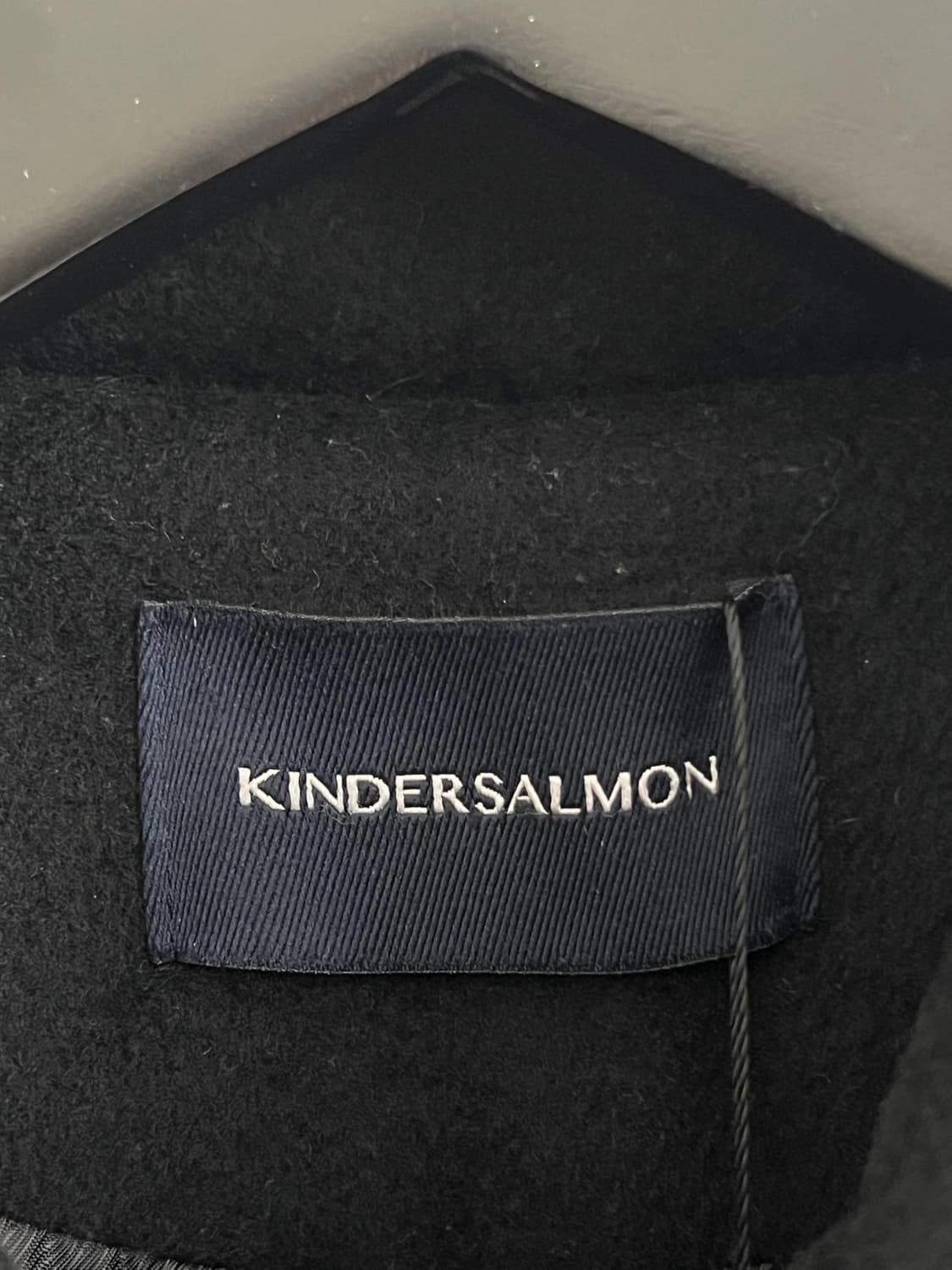 킨더살몬 캐시미어 코트 상품이미지2