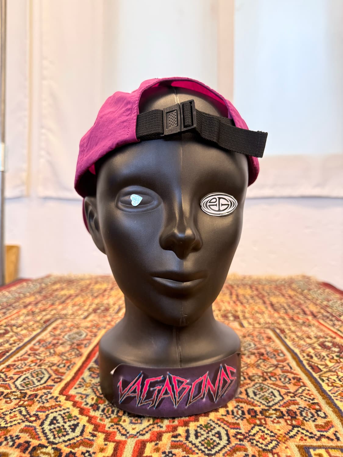 빈티지 러닝캡 마젠타  상품이미지6