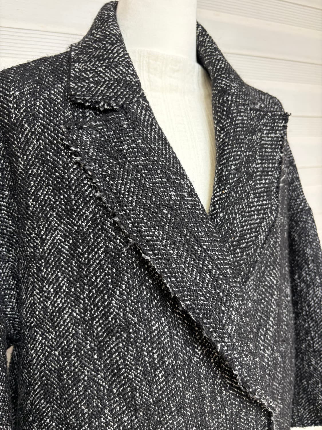 르마레 헤링본 코트 상품이미지3