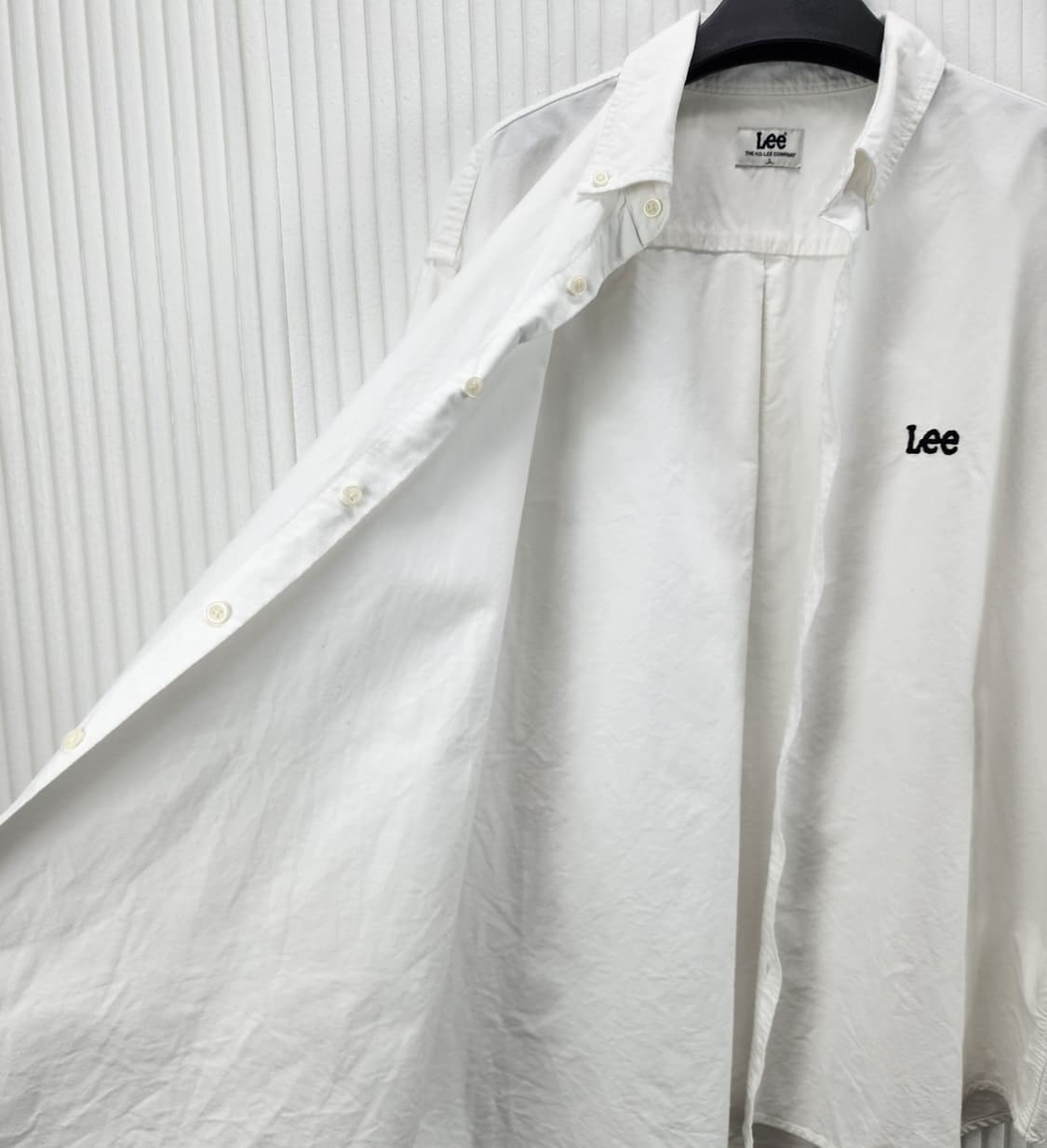 [105]LEE 반팔 옥스포드 셔츠 상품이미지5