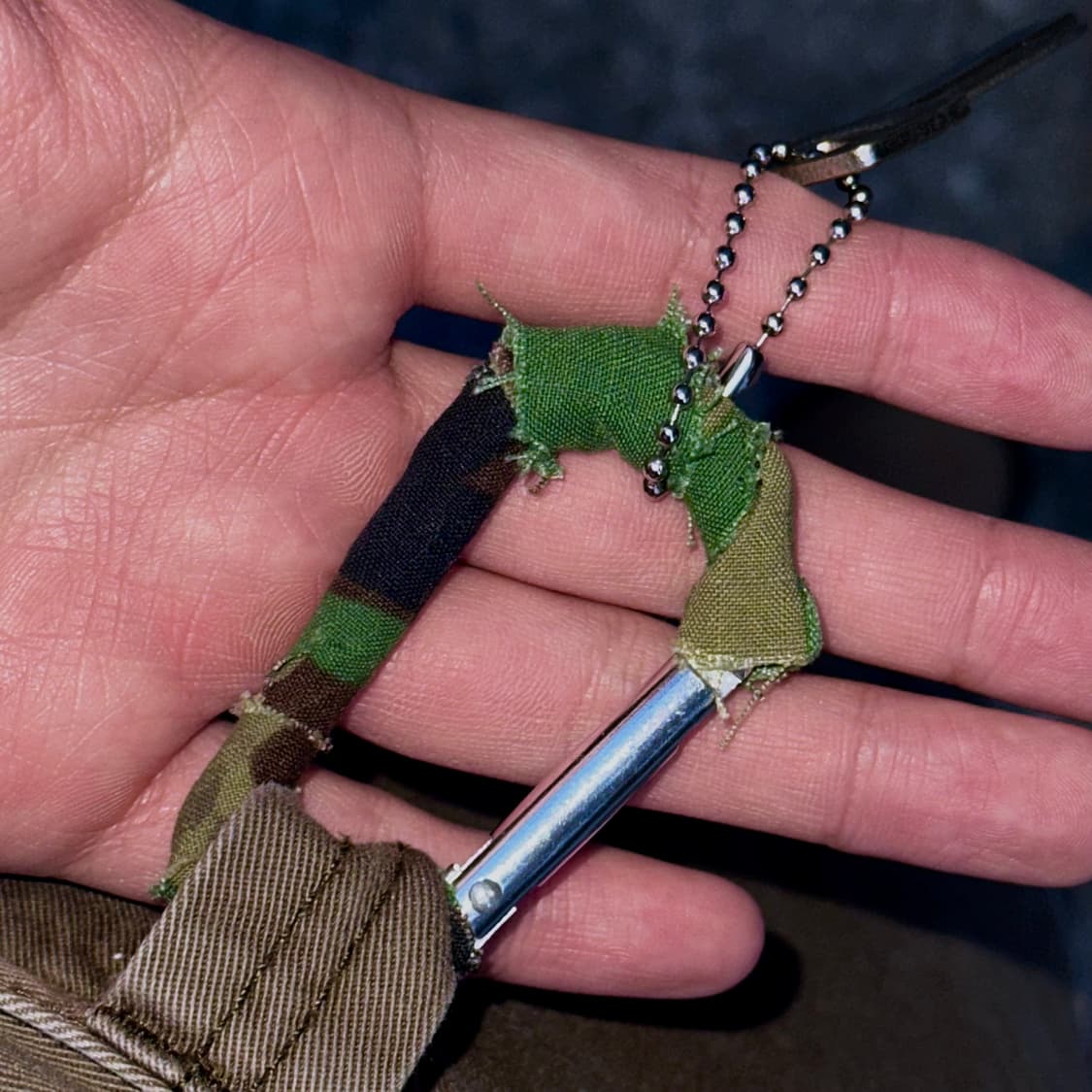 [EAST] Camoflage Carabiner 상품이미지4