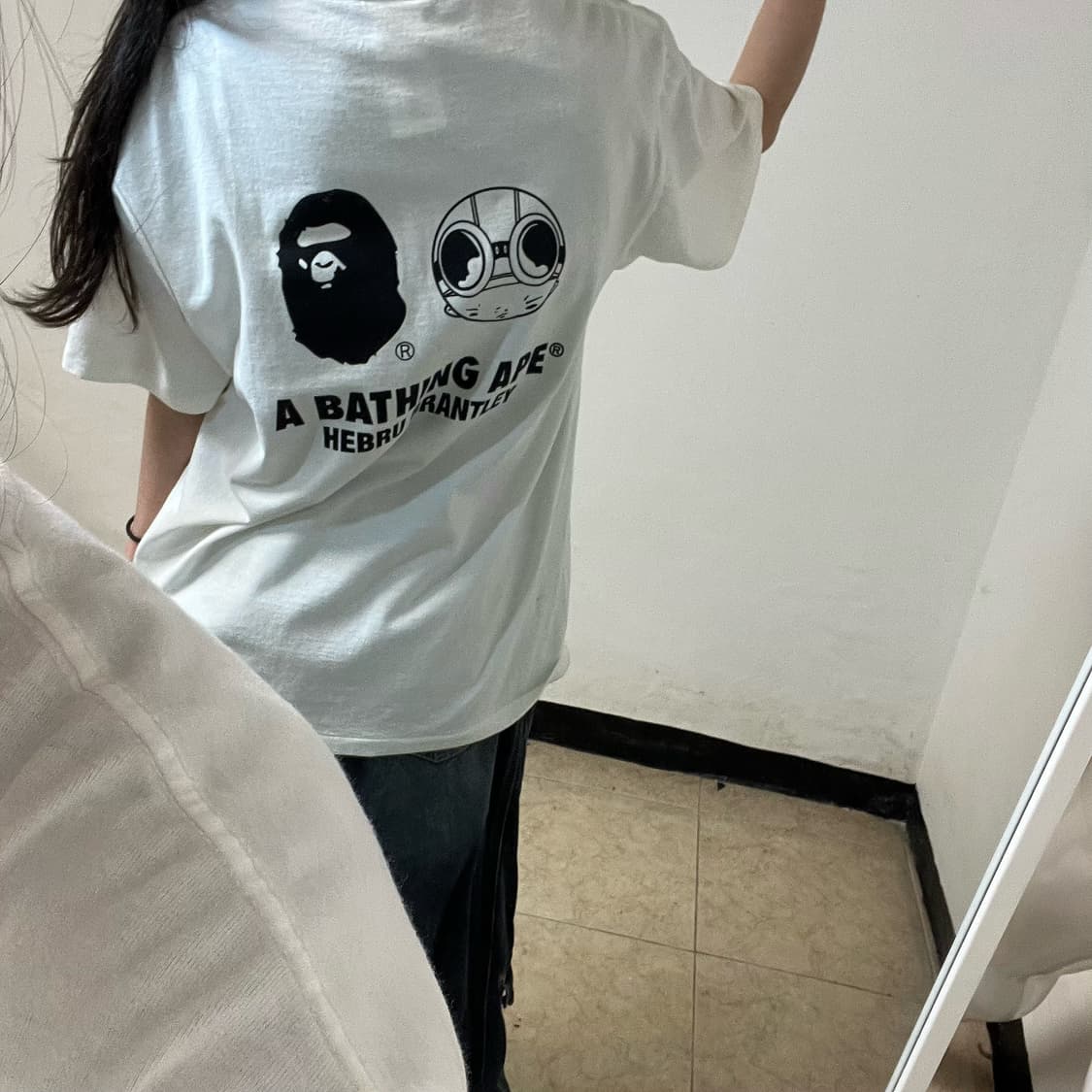 BAPE x Hebru Brantley collabo t-shirts 상품이미지3