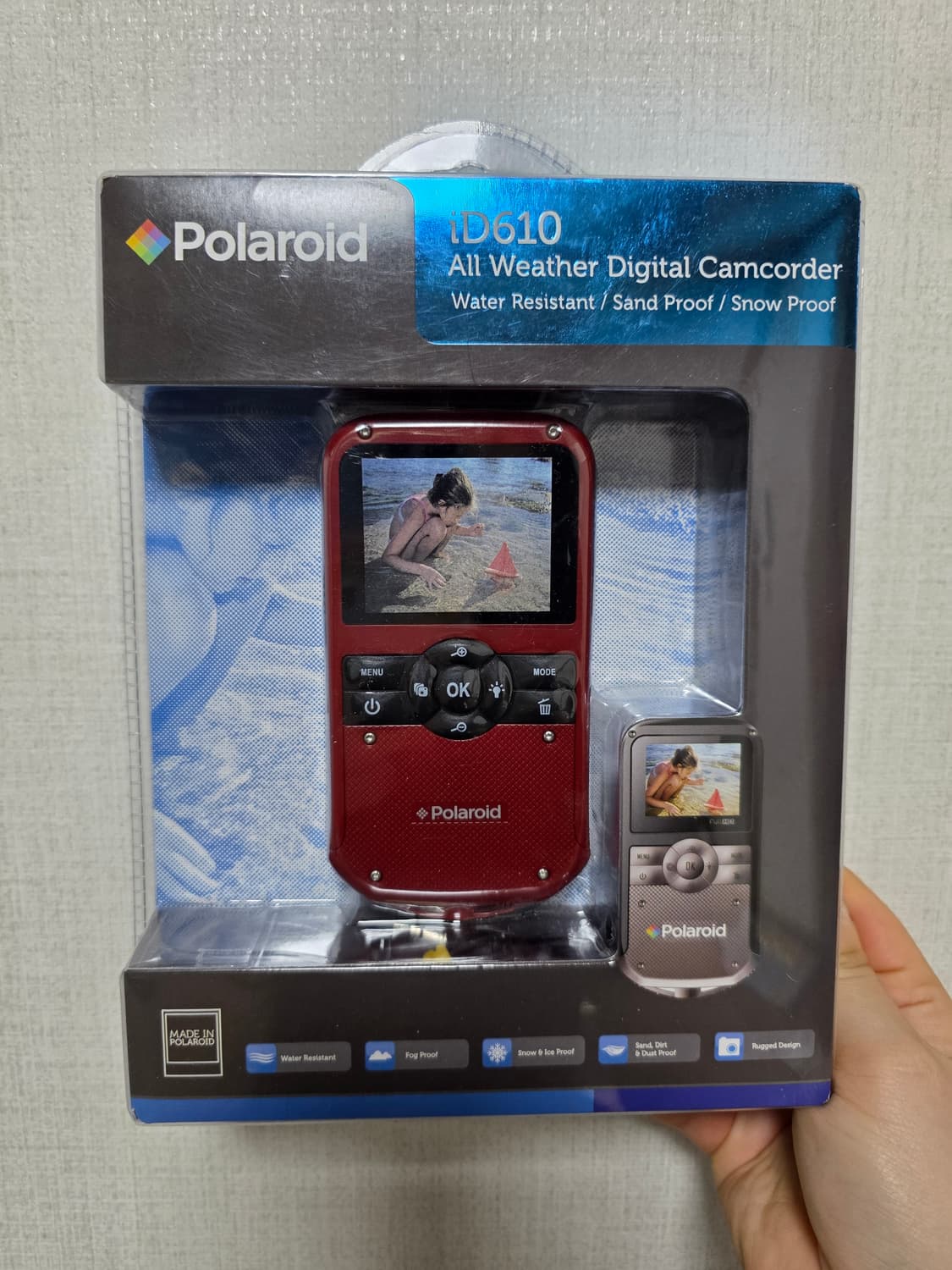 폴라로이드id610/Polaroid id610/새제품 상품이미지1