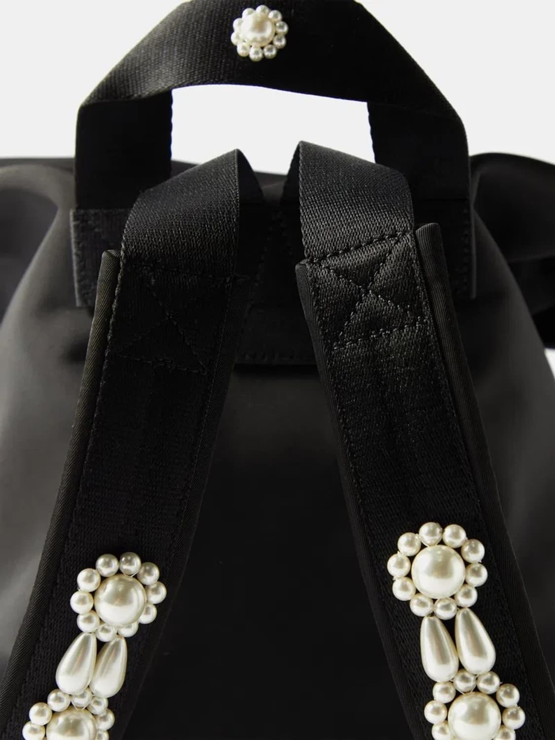Simone Rocha 리본타이 진주 백팩 상품이미지6