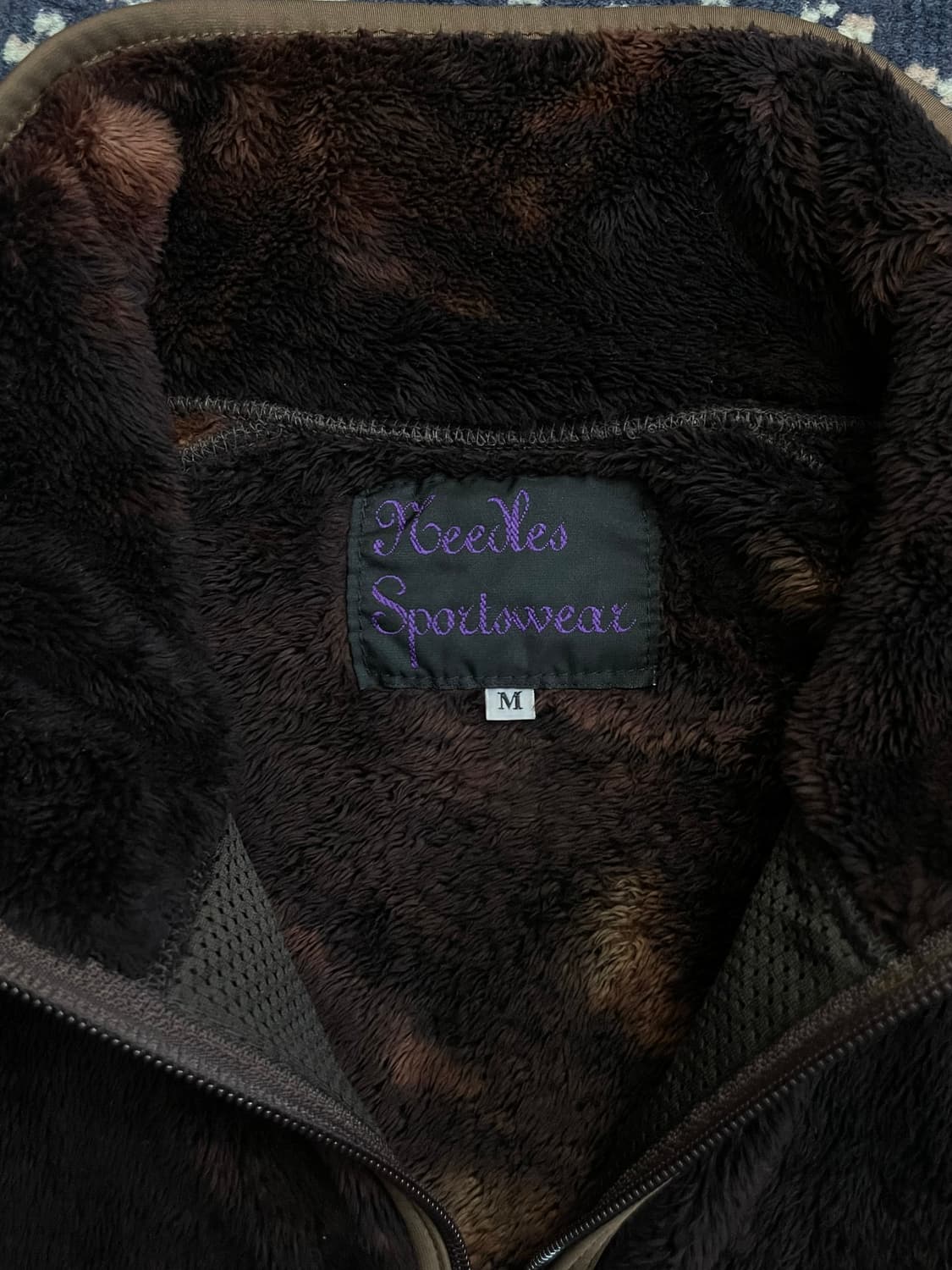 니들스 타이다이 플리스자켓 상품이미지5