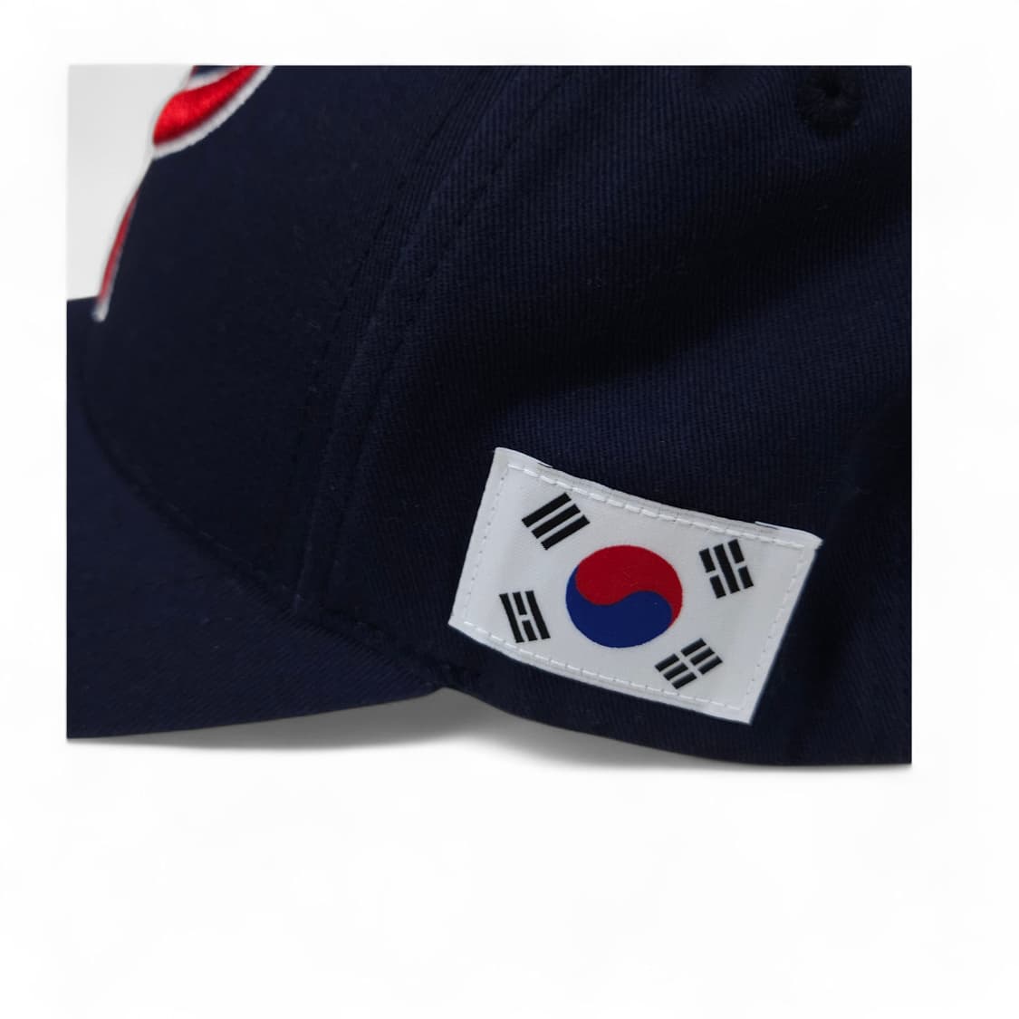 M)노스페이스 국대 코리아팀 네이비 볼캡 야구 모자 상품이미지2