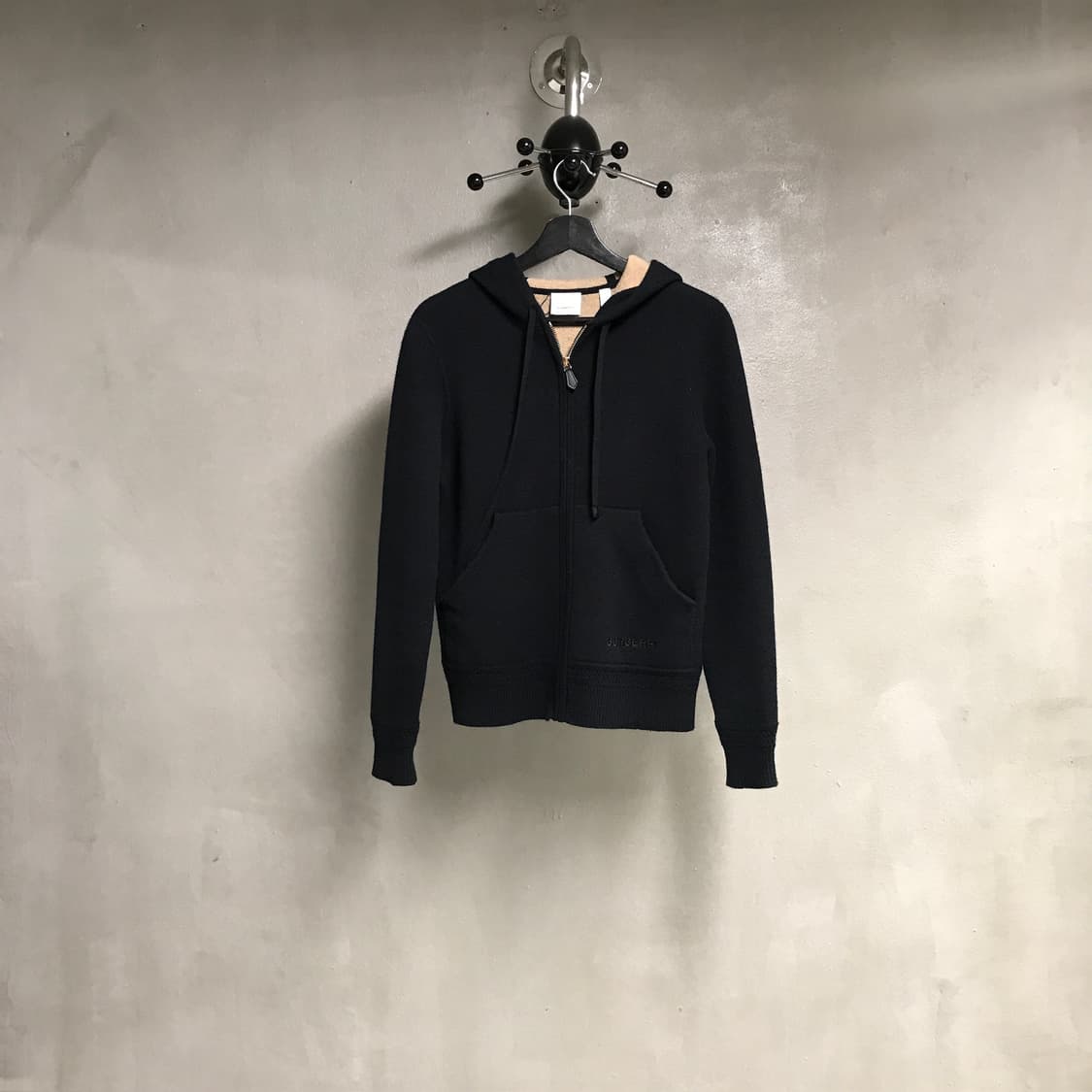 버버리 후드집업 XS 상품이미지1