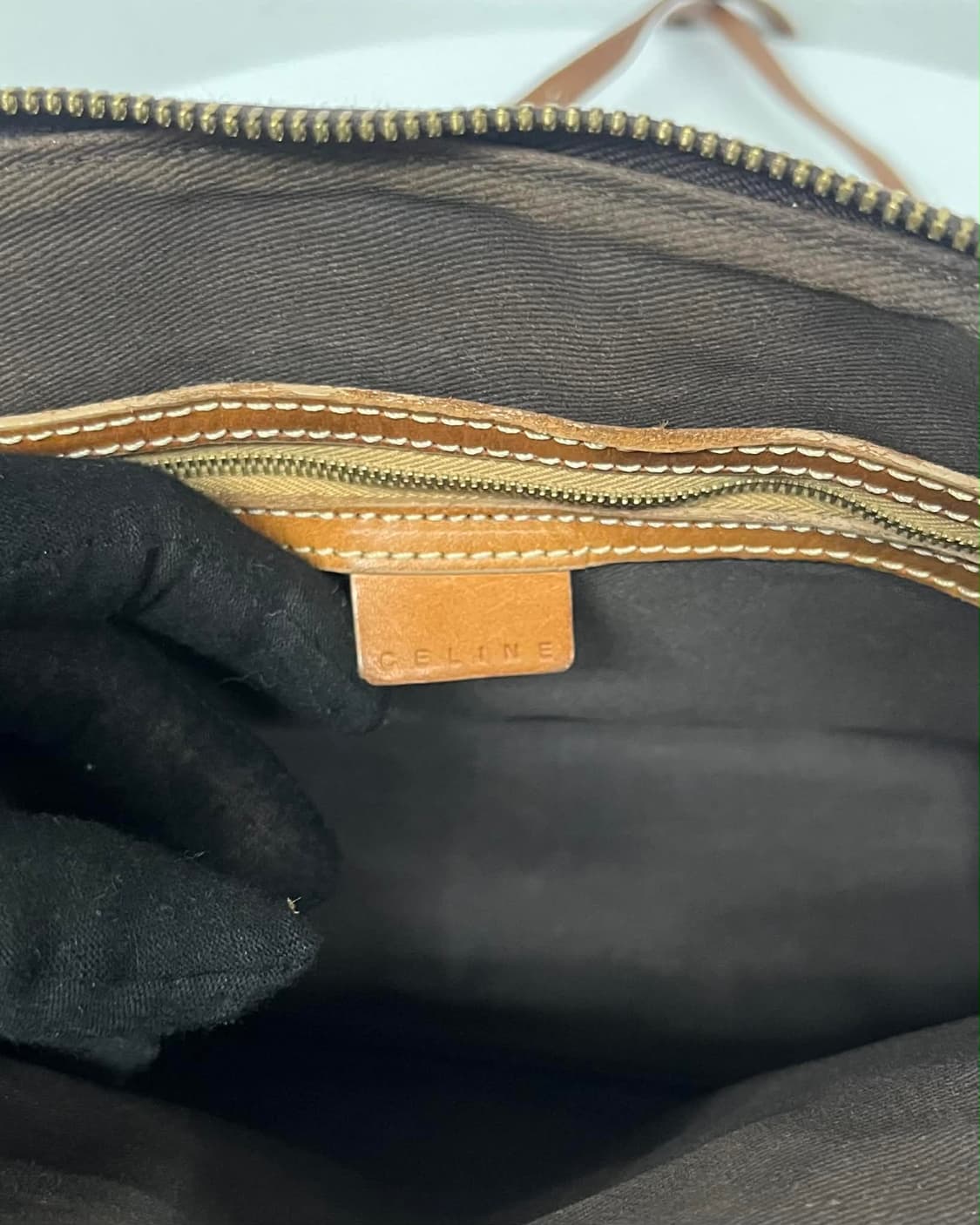 셀린느 빈티지 마카담 블라종 투웨이 토트 겸 크로스백 상품이미지6