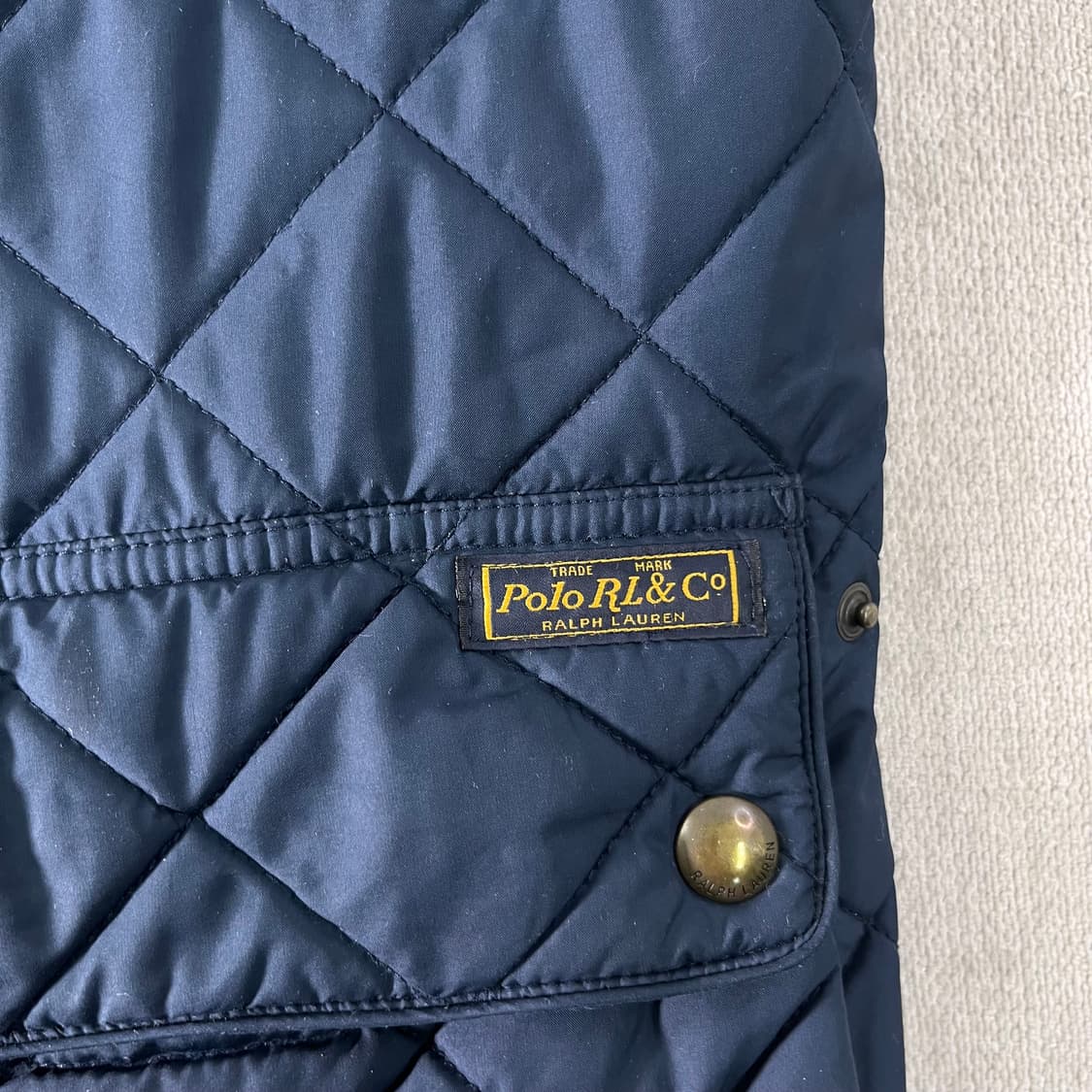 100 폴로랄프로렌 퀄팅 조끼패딩 상품이미지2