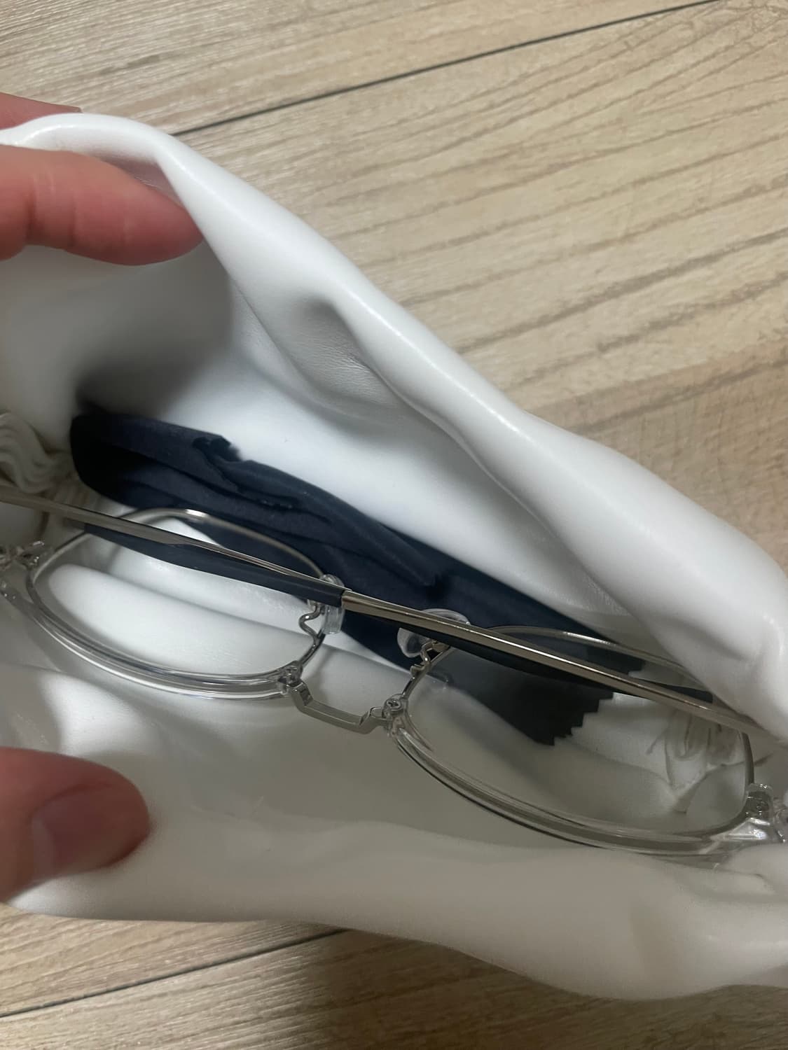 블루엘리펀트 land crystal 무테안경 상품이미지7