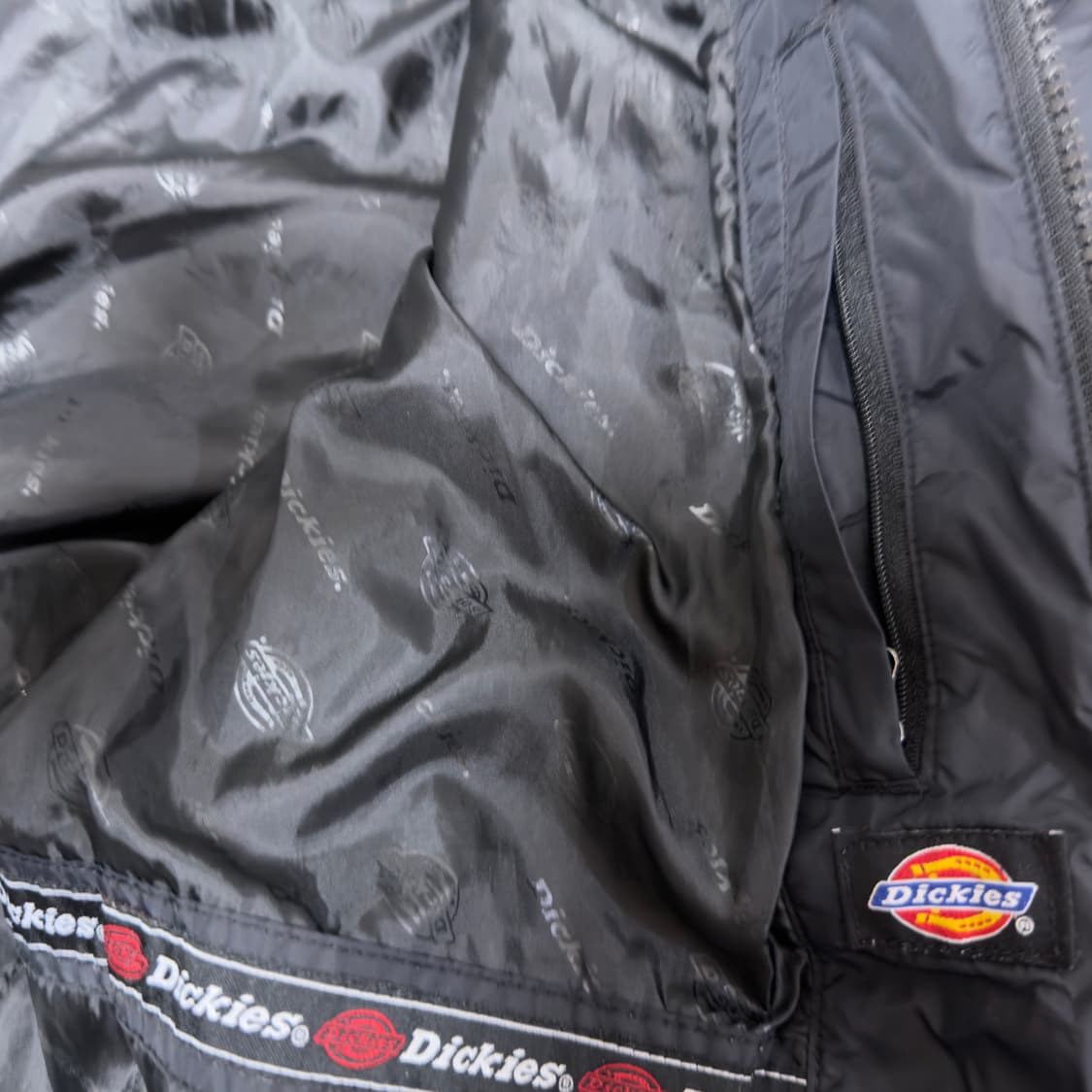 디키즈 블랙 패딩 상품이미지5