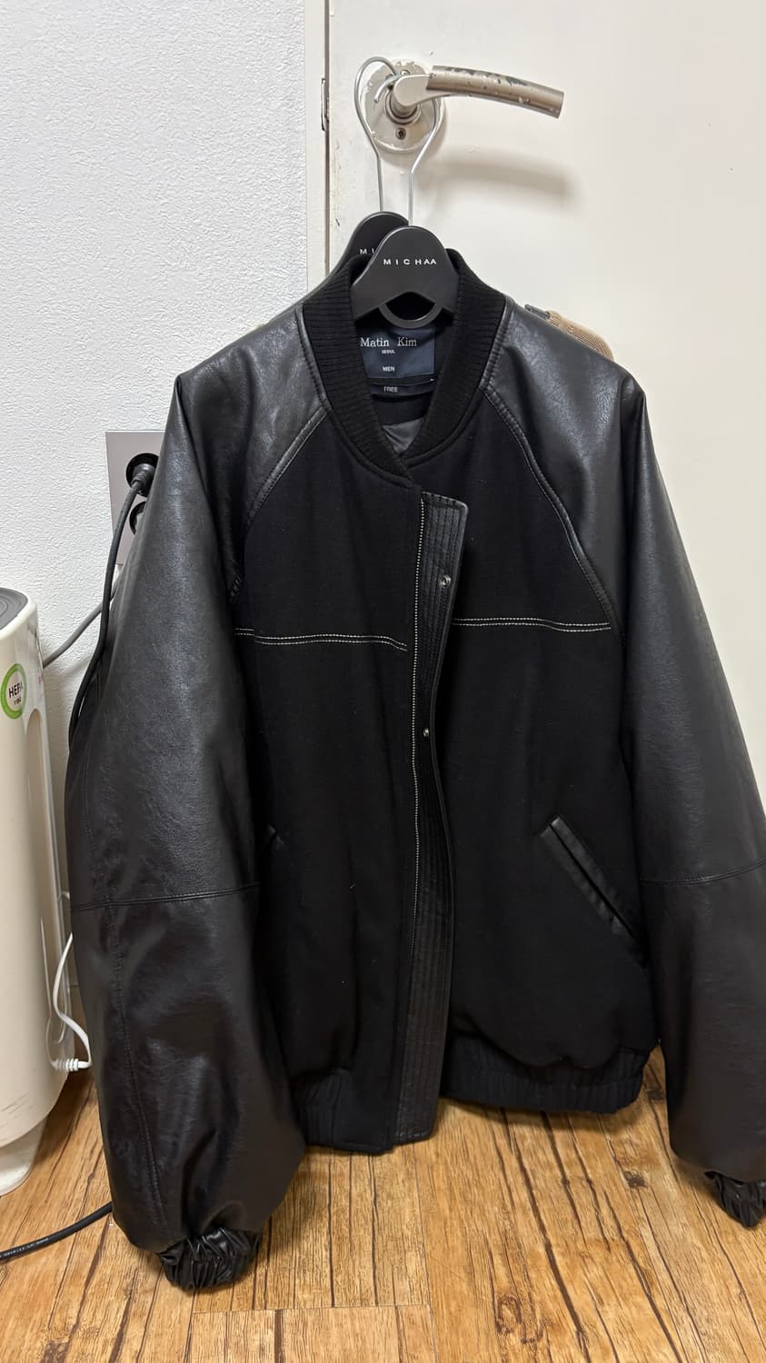 마뗑킴 바시티 자켓 상품이미지3