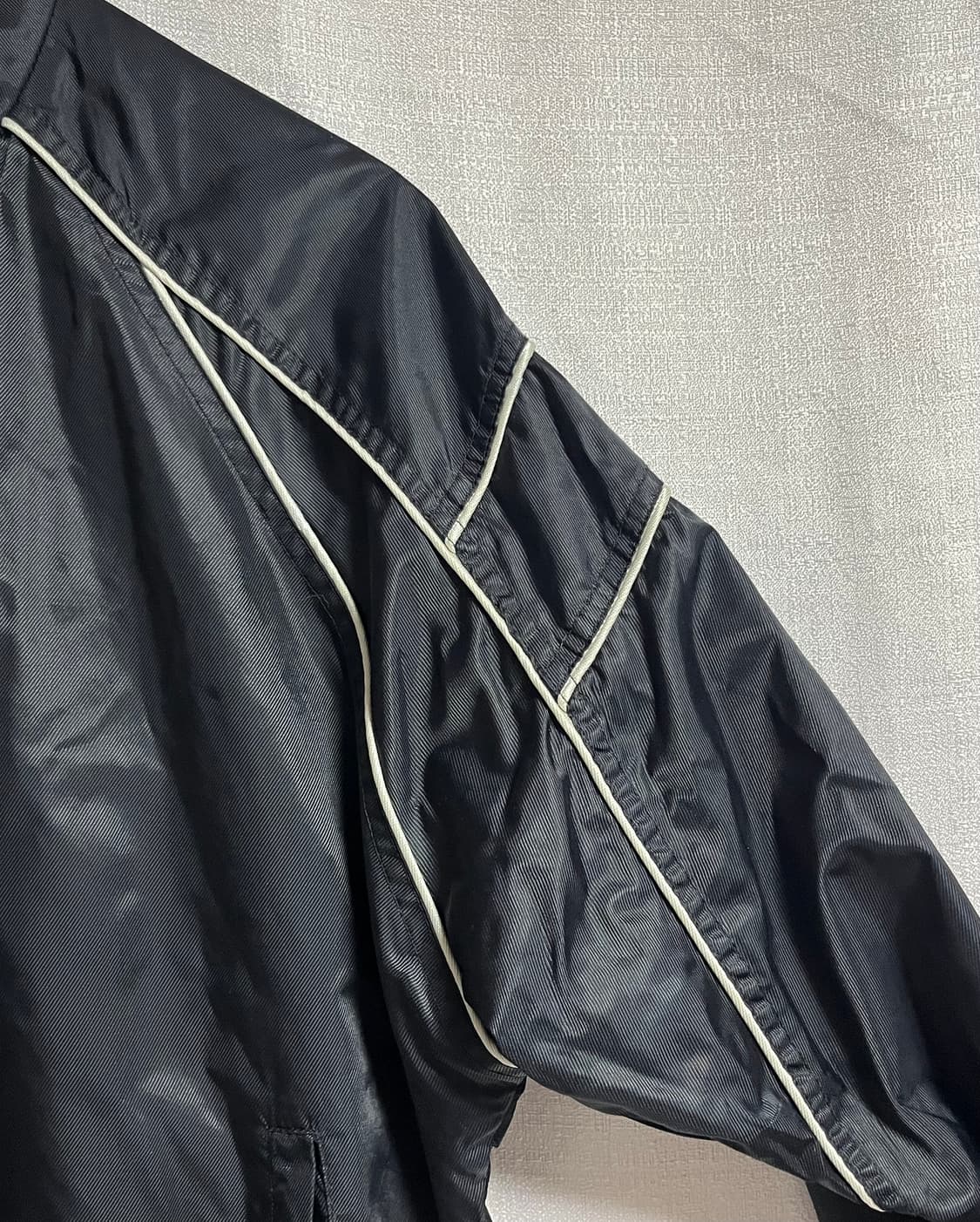 아식스 크롭 오버핏 바람막이 자켓 점퍼 100 상품이미지5