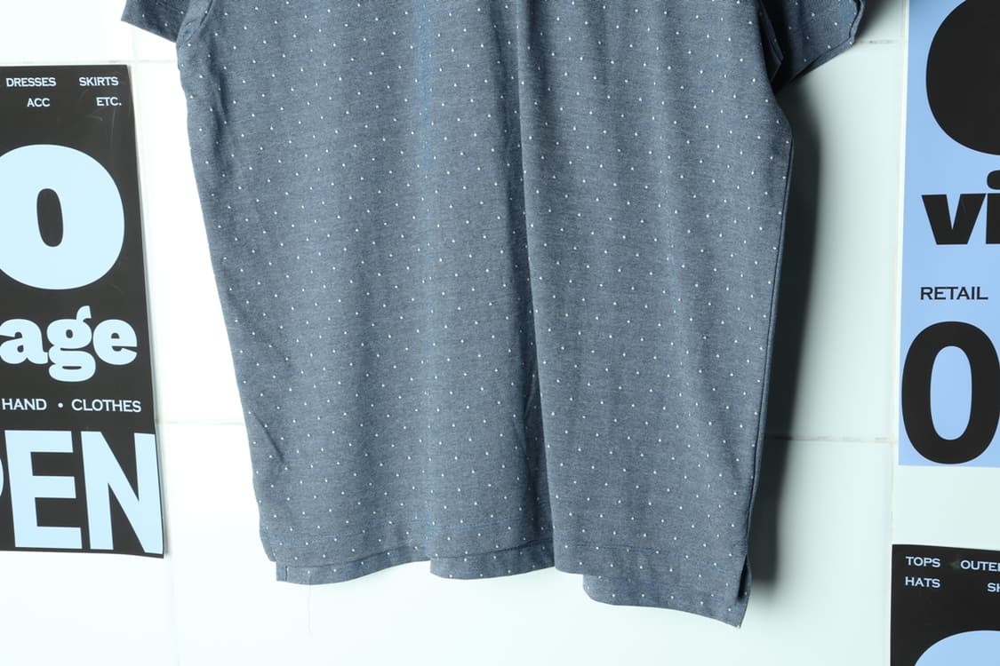 (2XL-3XL) 헤지스 반팔 카라 티셔츠 헨리넥 빅사이즈-H31927 상품이미지4