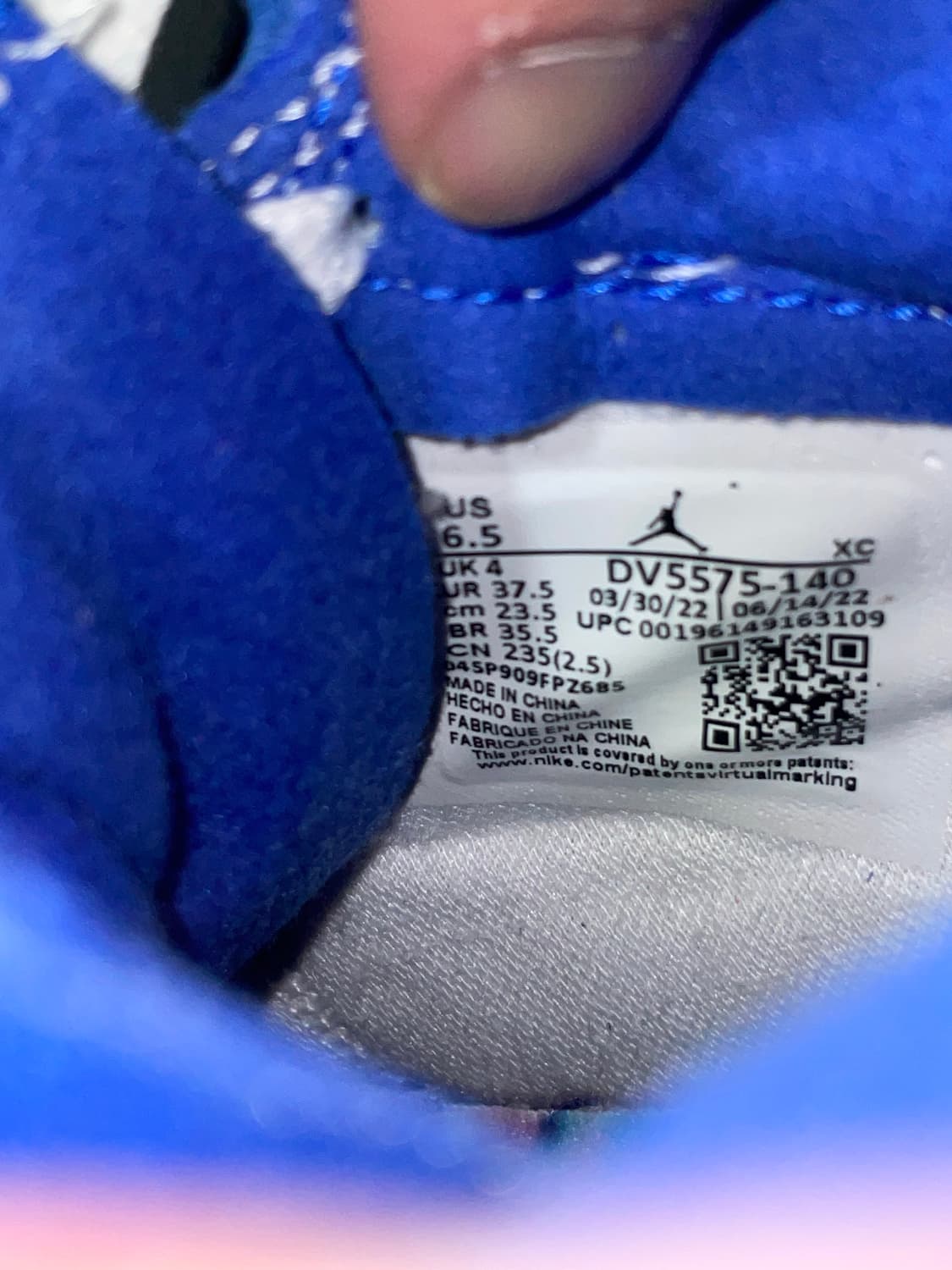 나이키 조던1 하이 줌 컴포트 235 상품이미지9