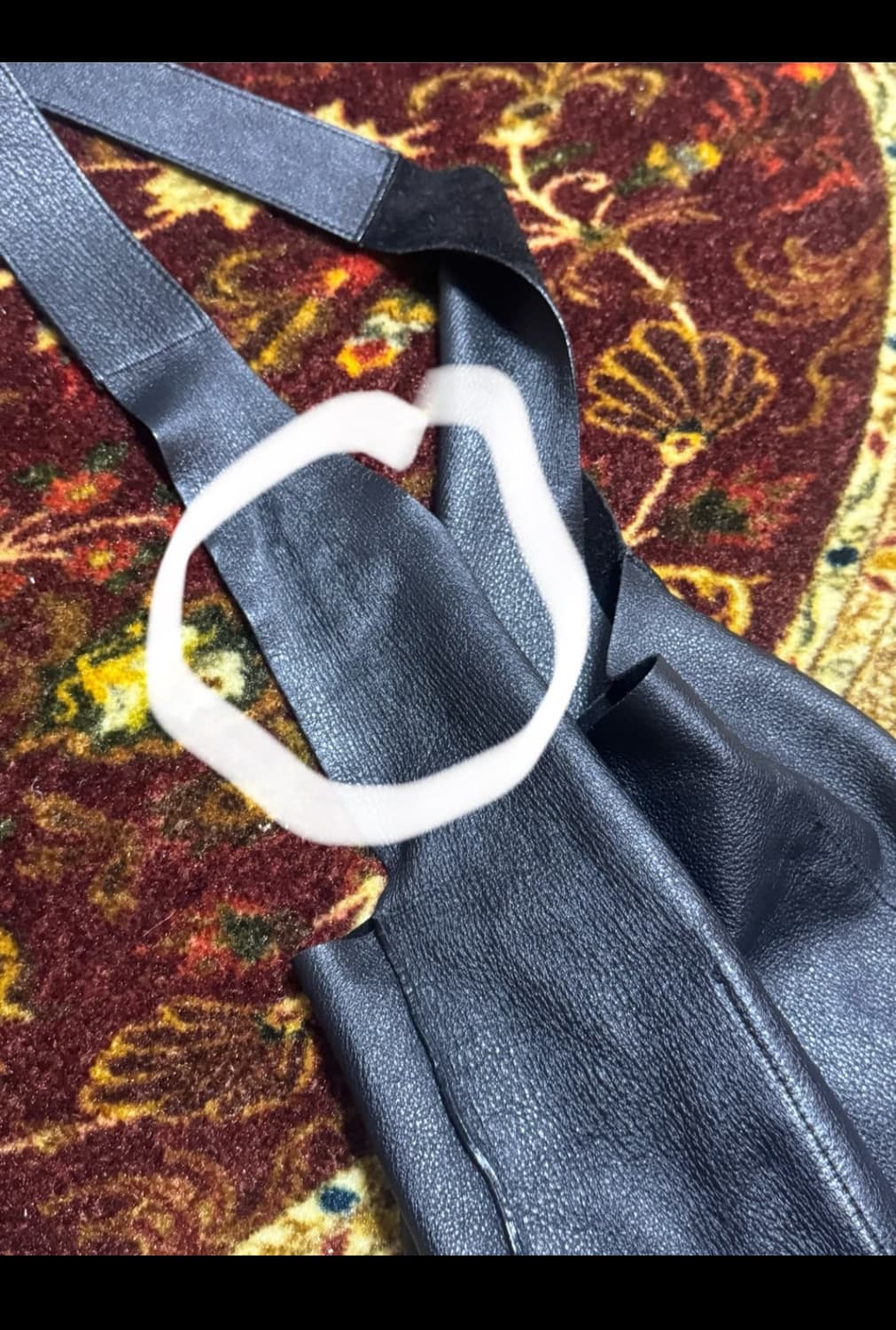 aieul 레더 토트백 상품이미지3