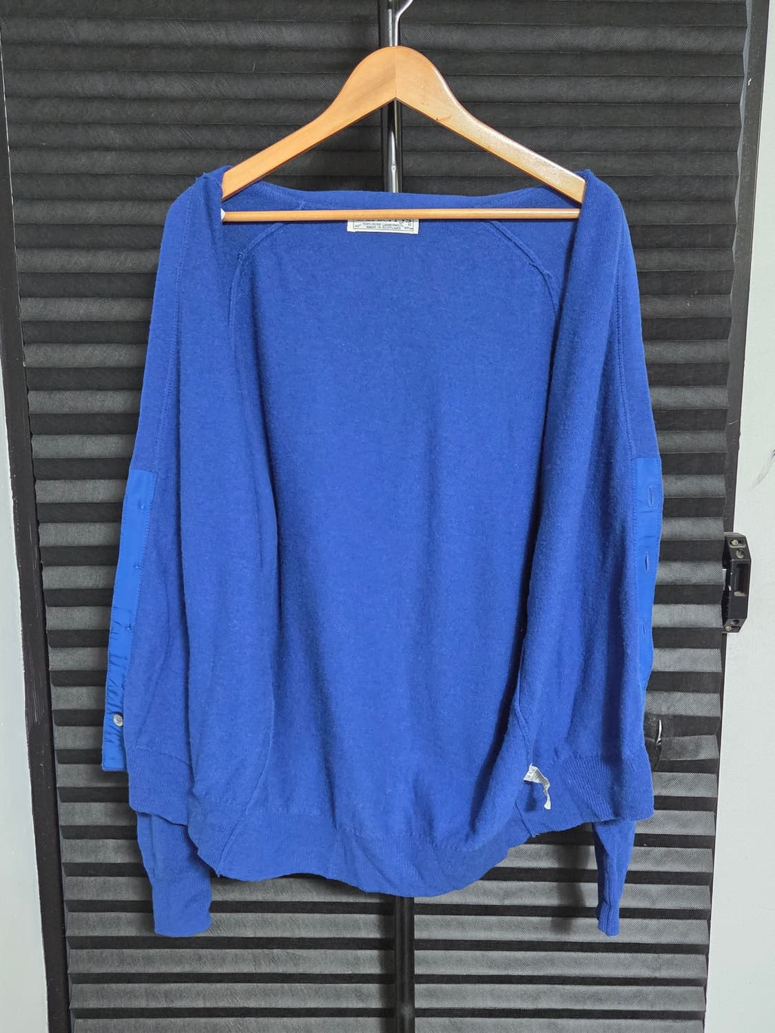 (정품) [버버리] 90s 스코틀랜드산 램스울 가디건 | 00061 상품이미지6