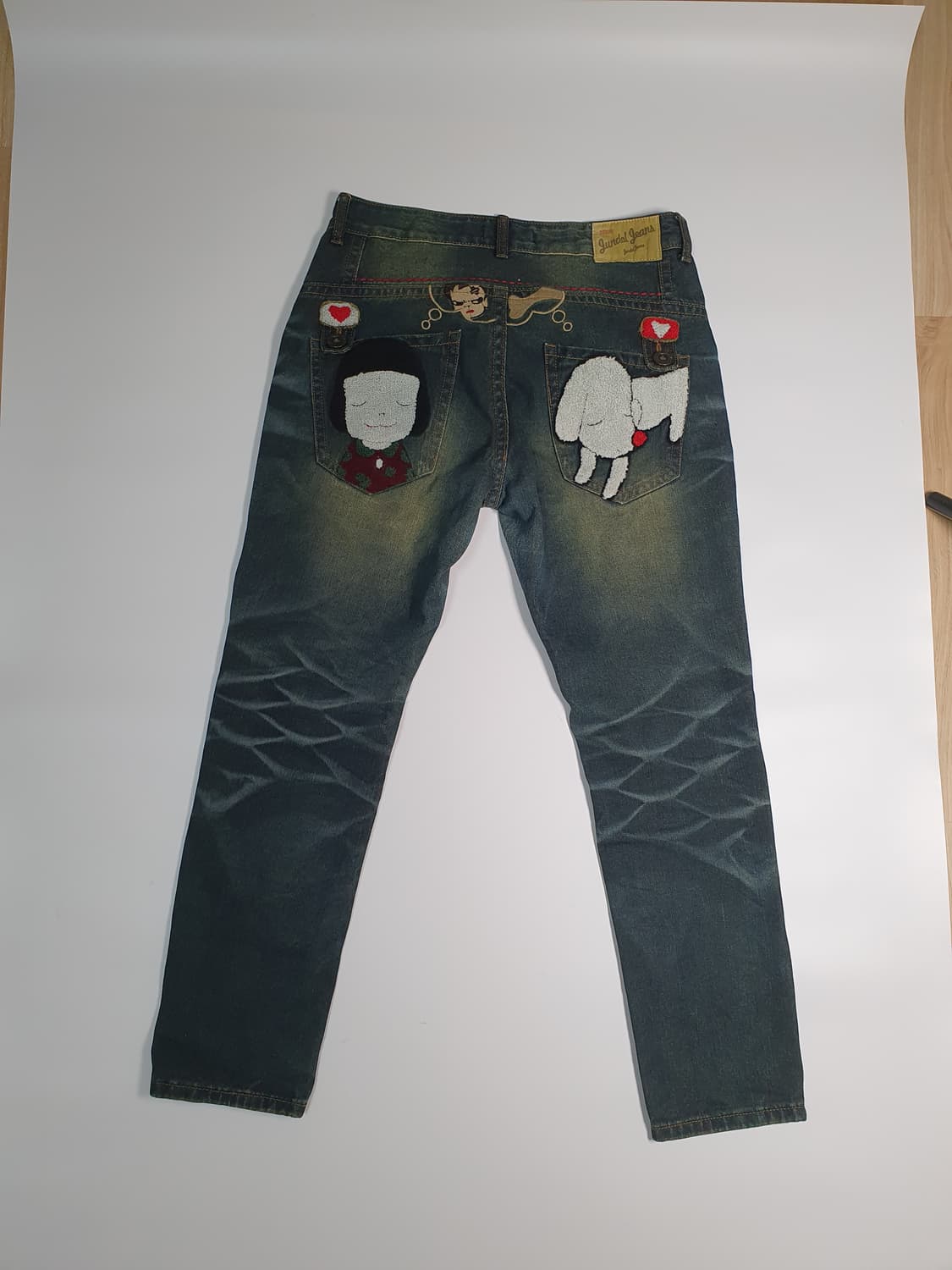 JUN DOL JEANS 데님 팬츠 M[31]사이즈 1100348 상품이미지1