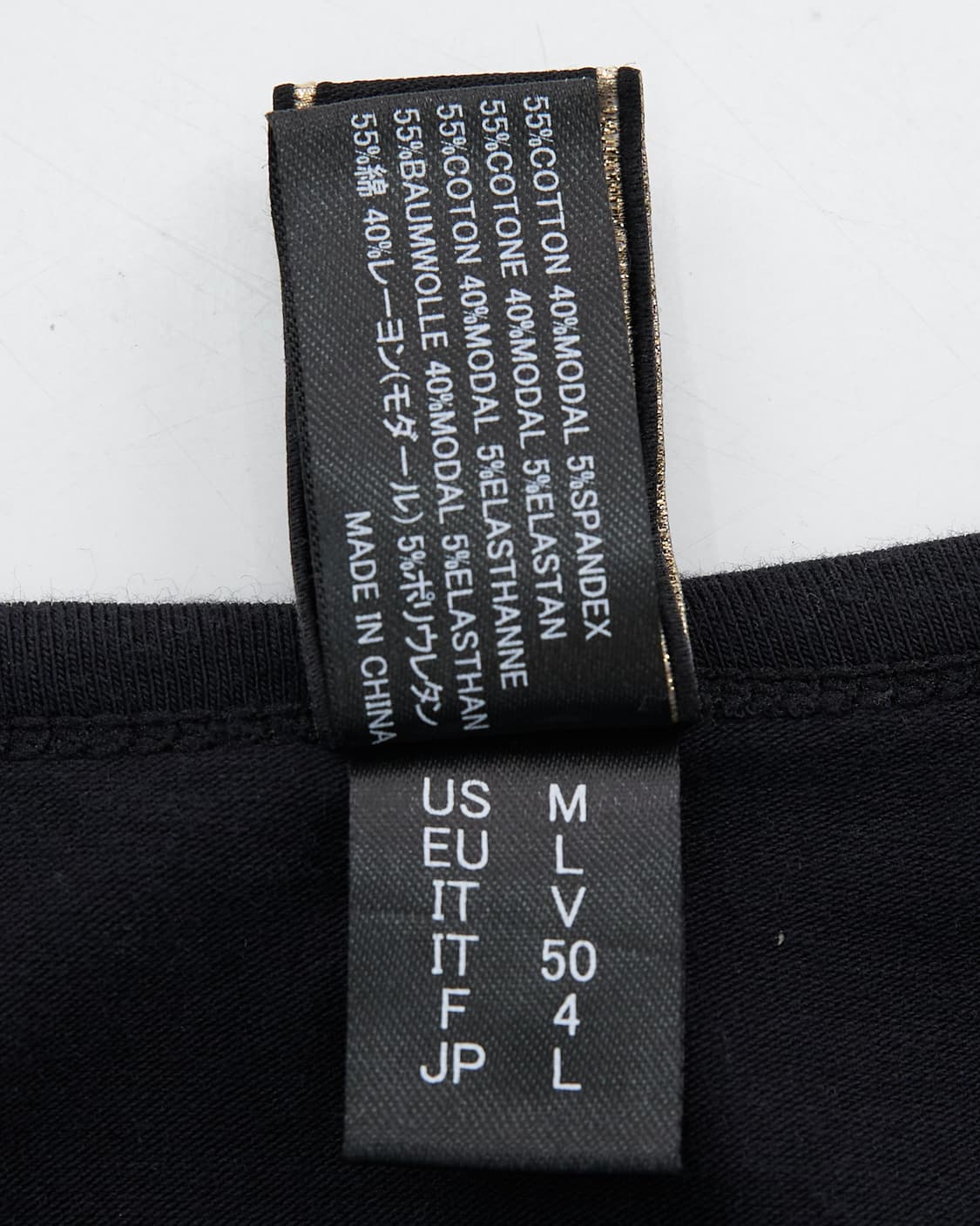 Roen 스컬 프린팅 긴팔슬리브리스 상품이미지7