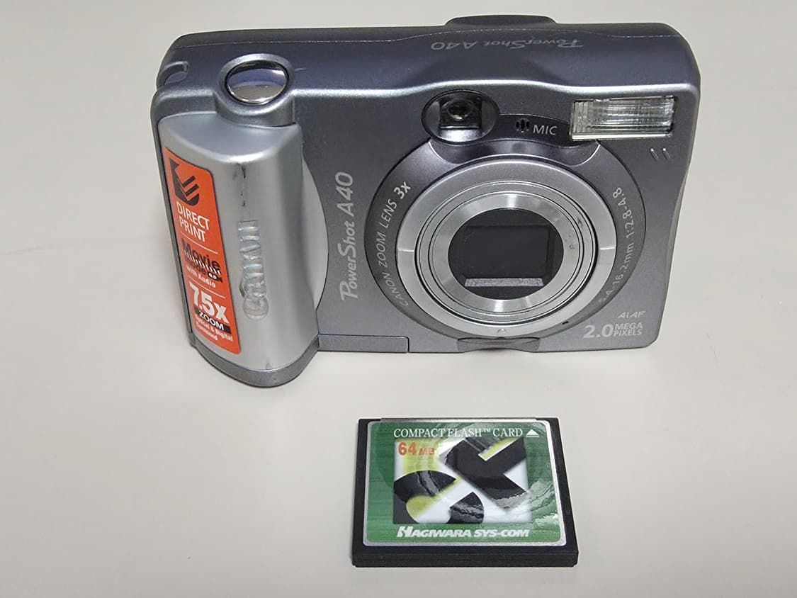 CANON 파워샷 A40 빈티지 디지털카메라 상품이미지8