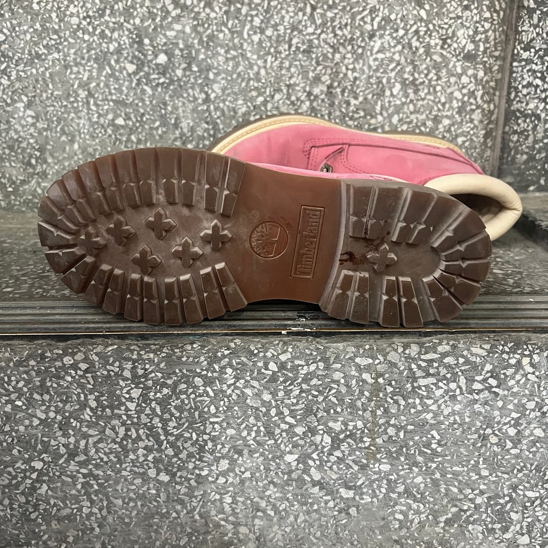 팀버랜드 넬리 워터프루프 핑크 추카 부츠 상품이미지8